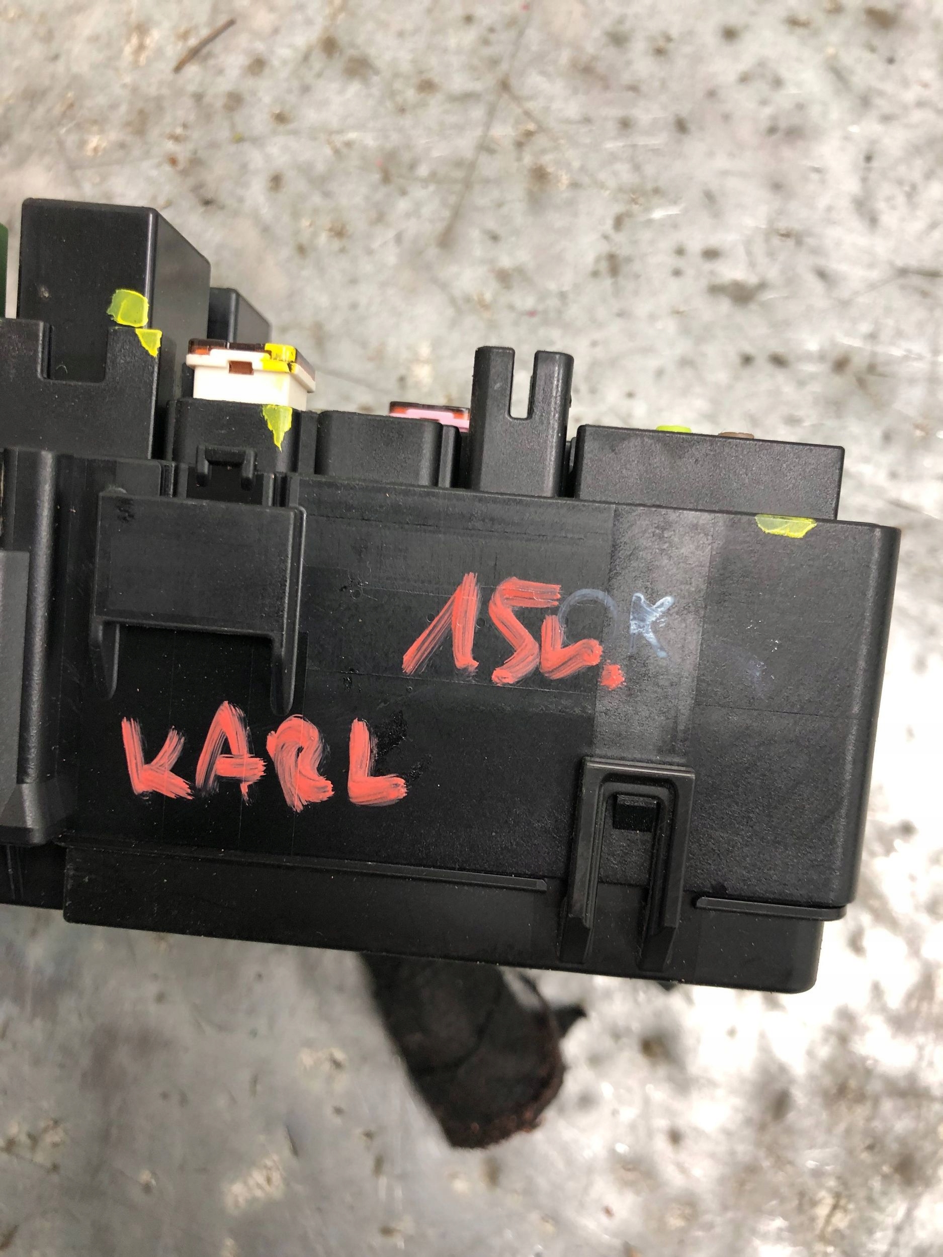 OPEL KARL Module Module fusibles JB520324-5