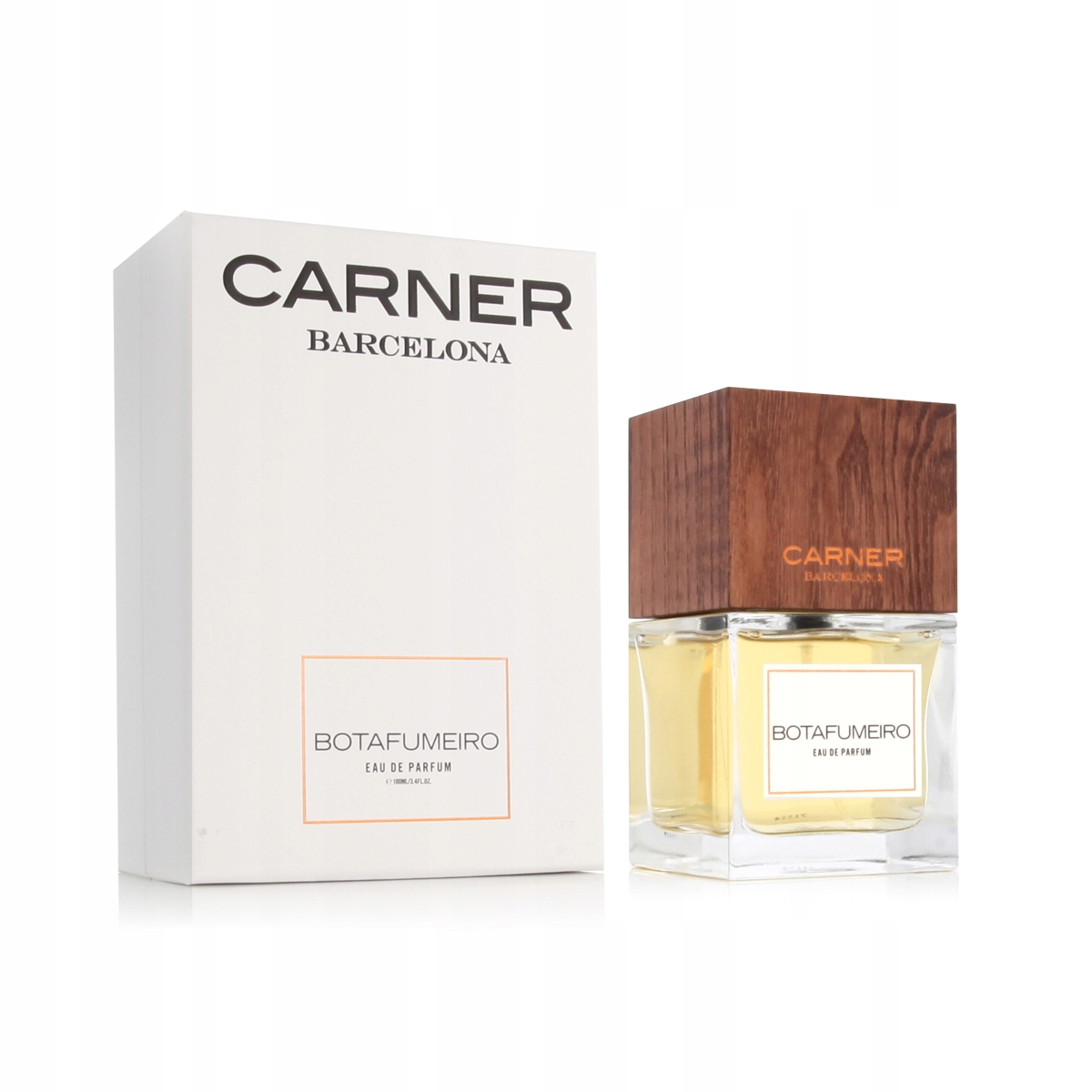 Carner Barcelona Botafumeiro Edp 100 ml Unisex