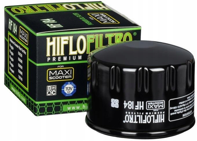 HIFLO OLEJOVÝ FILTER HF184 ADIVA GILERA MALAGUTI