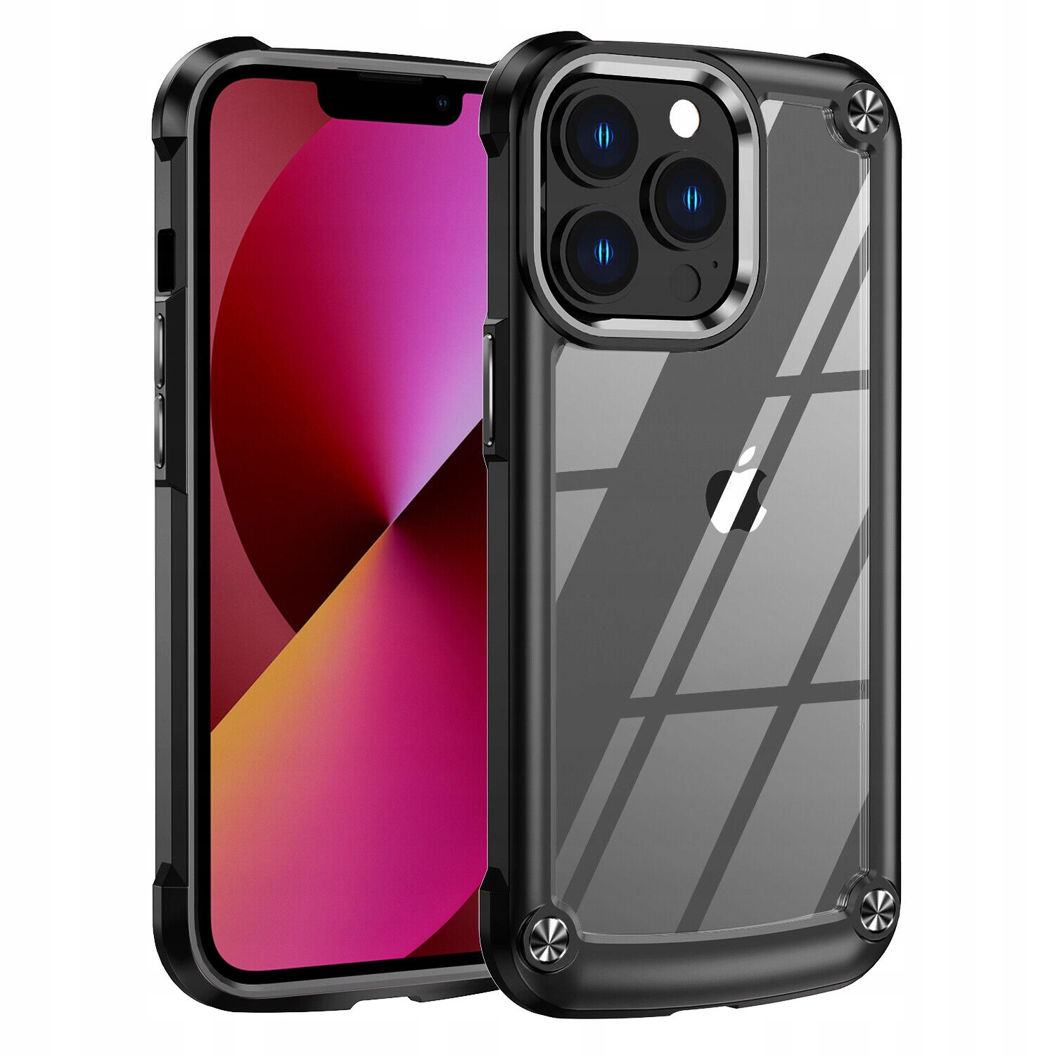 

Etui Case Do Iphone 14 Pro Max Obudowa Czarny