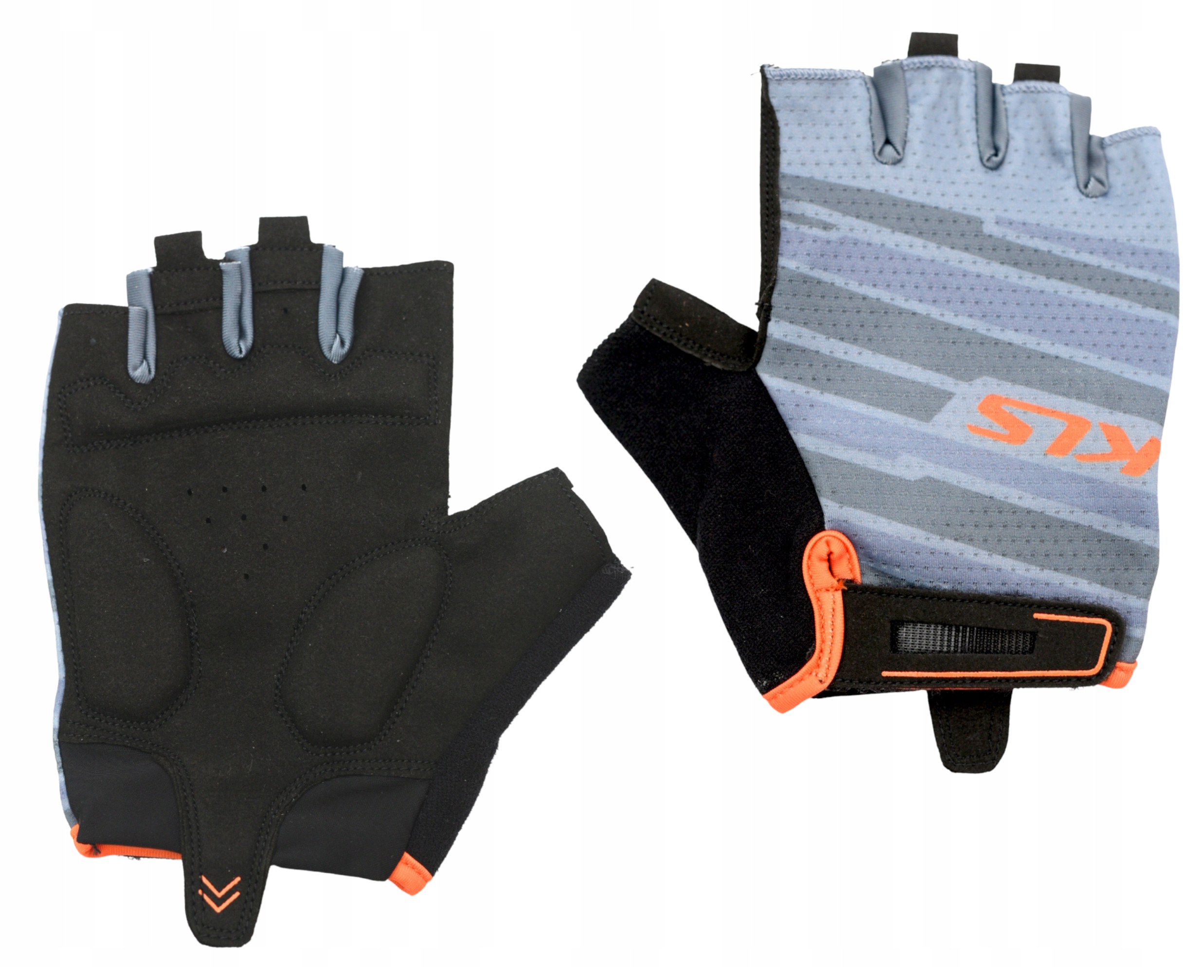 

Rękawiczki na rower Kls Factor 022 XL Steel Blue