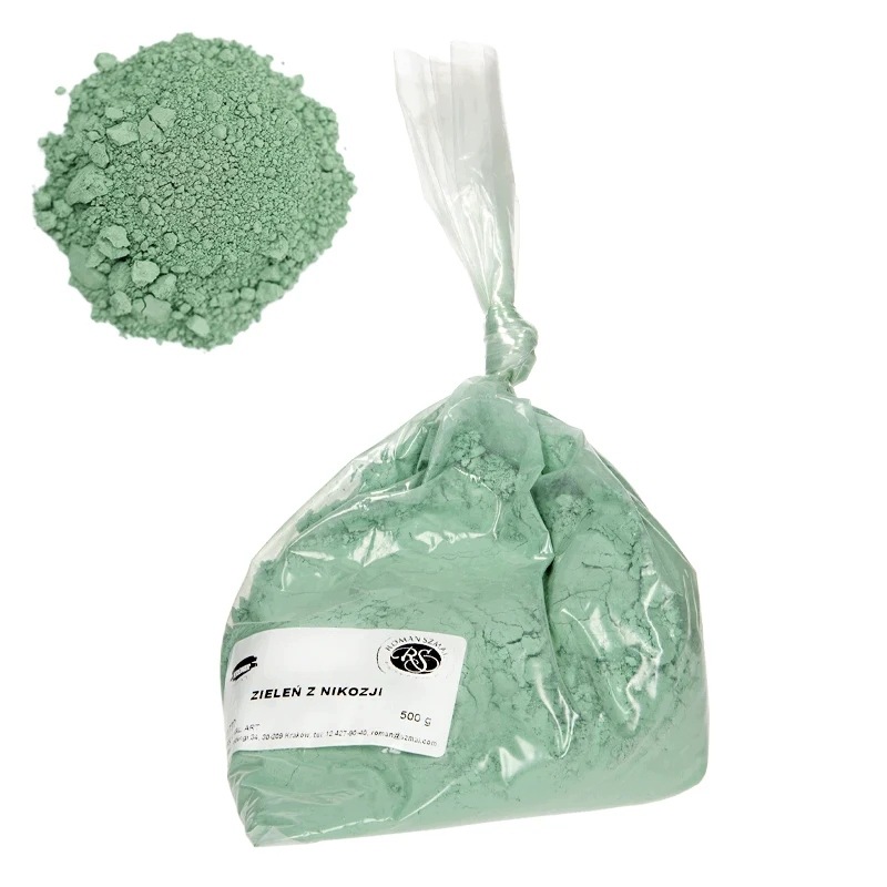 Suchý pigment 41770 Zeleň z Nikósie 500 g Šmal