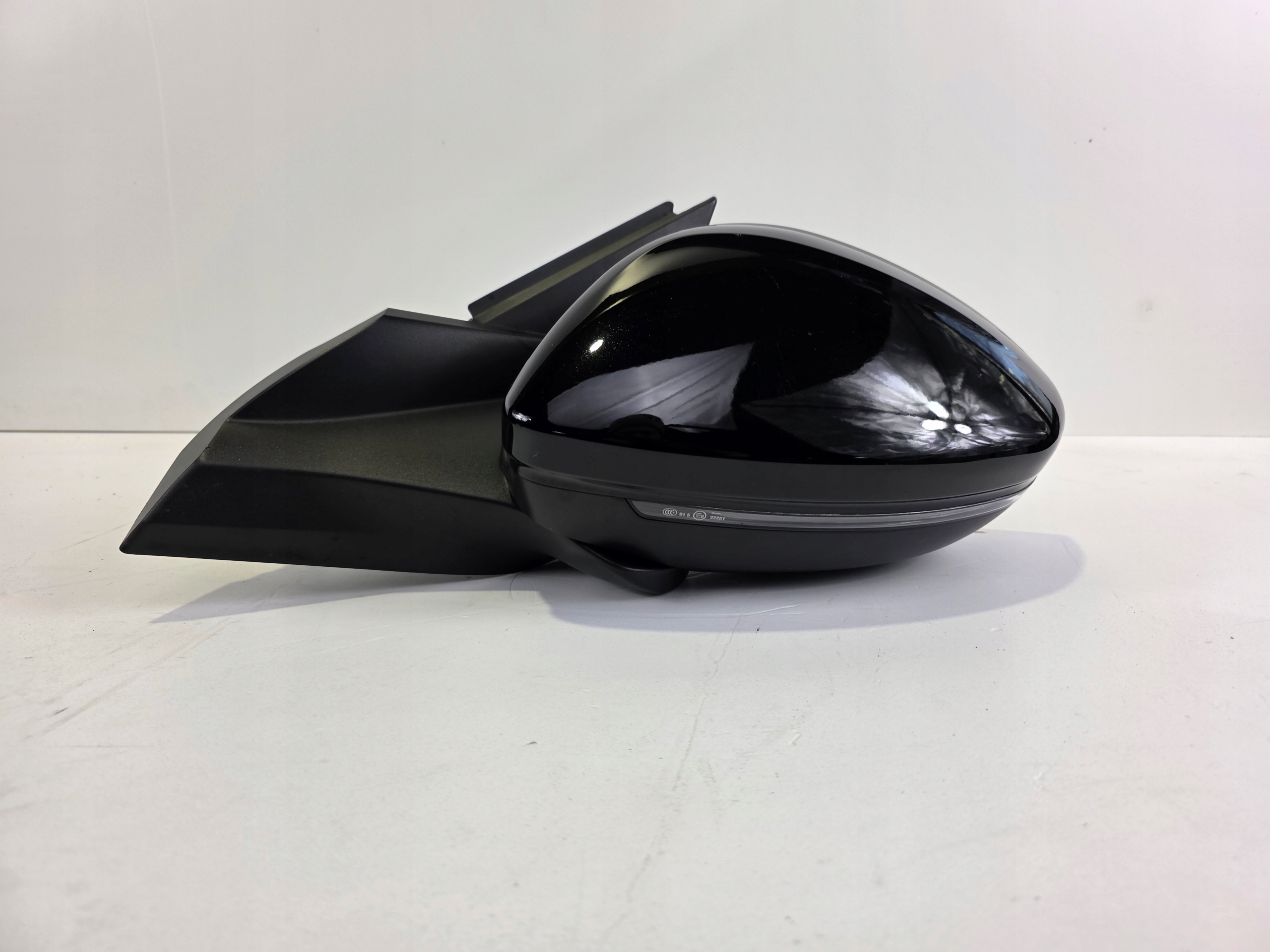 mirror left CITROEN C4 III LIFT 12PIN LED ASYSTENT