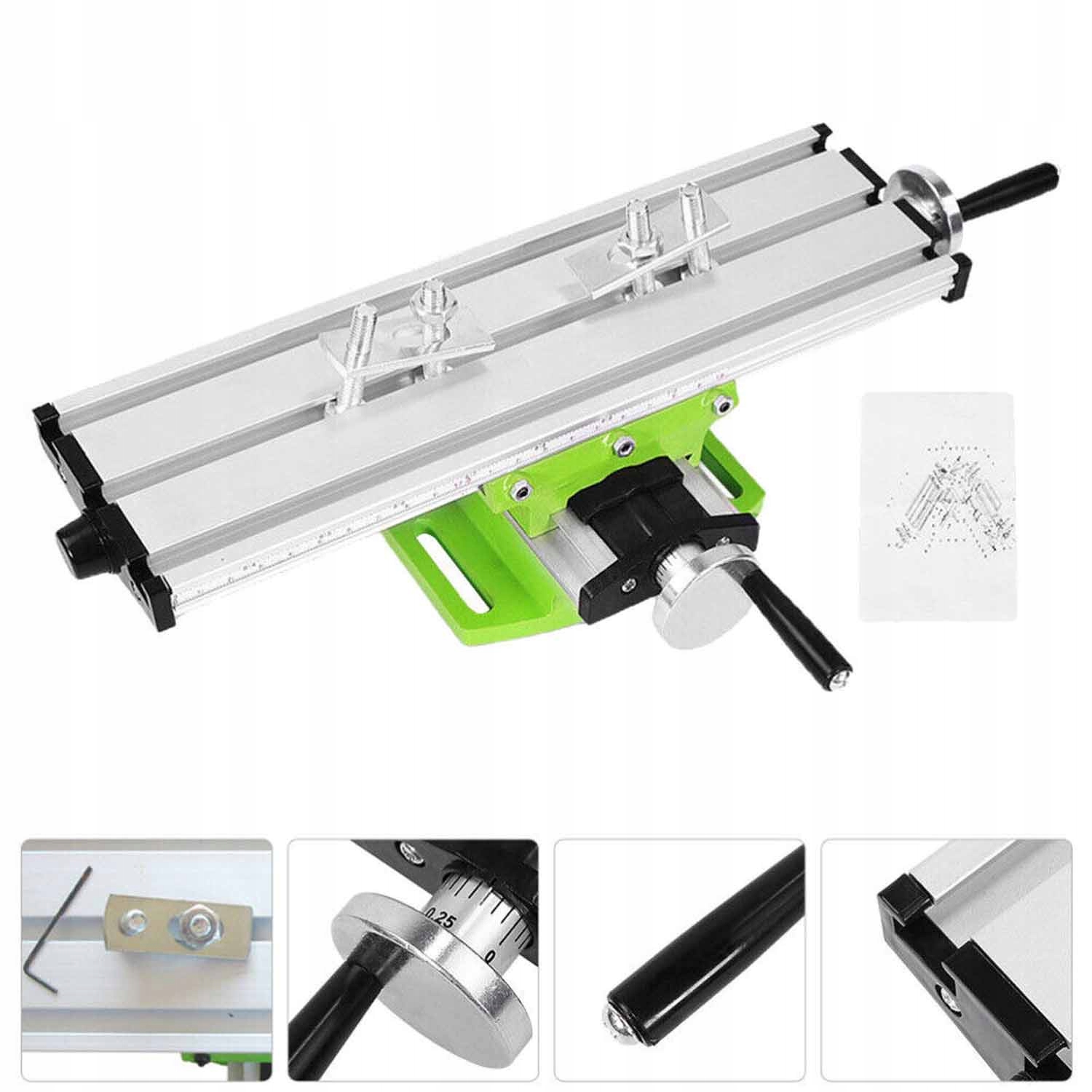 Koordinační Křížový Stůl Pro Vrtačku, Frézku