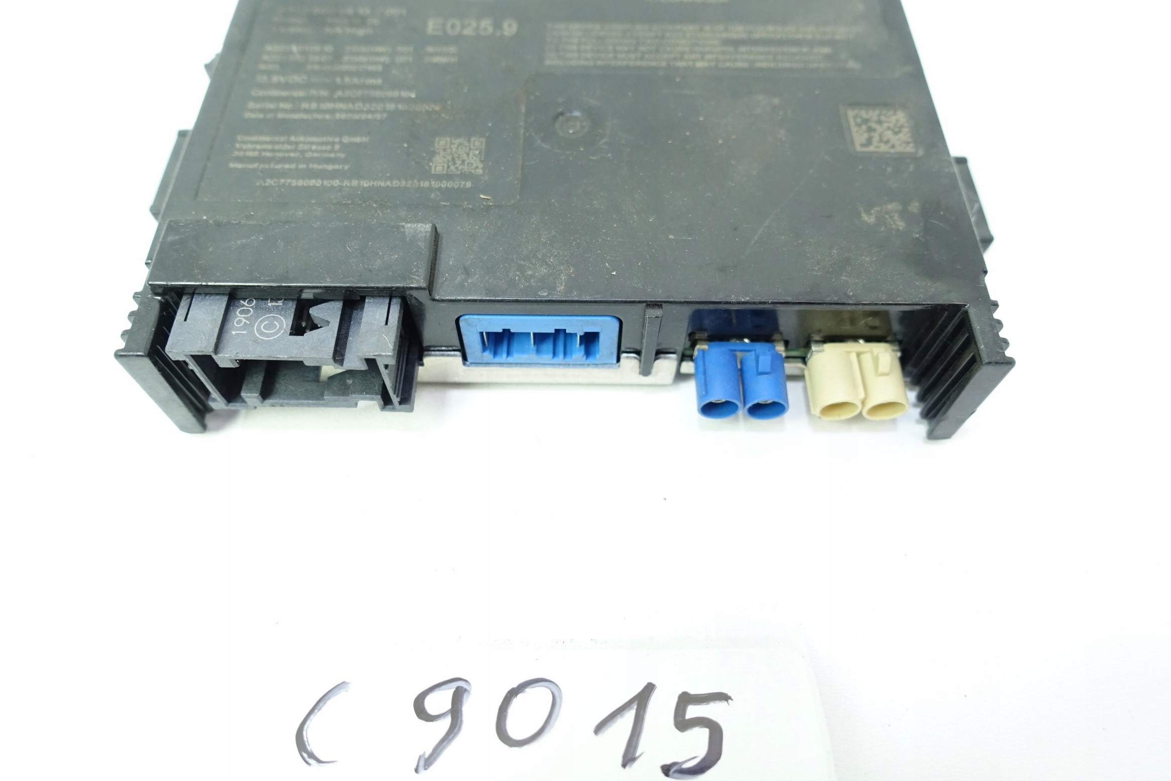 modul Bedienteil TELEFONU MERCEDES S A2239009513