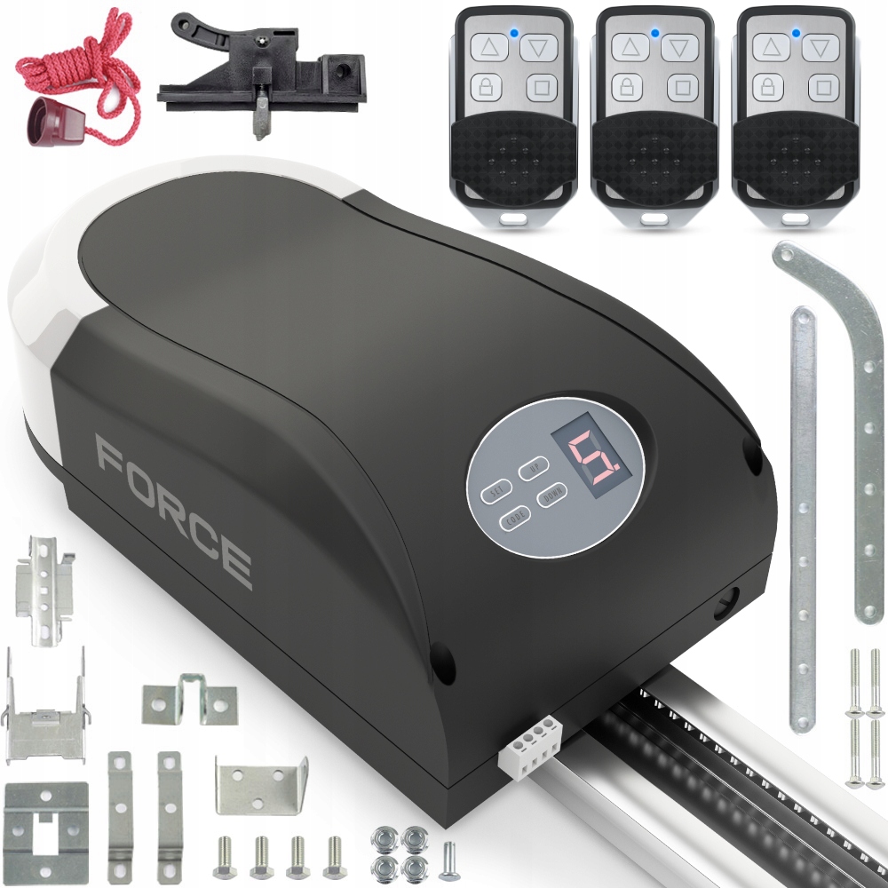 Pohon Pro Garážová Vrata Force Best 600 Do 12 m2