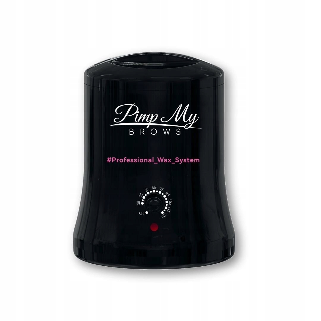 Ohřívač vosku Černý Pimp My Brows