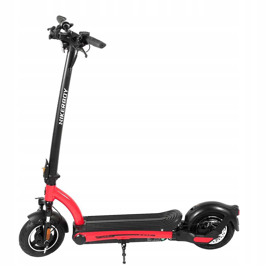 Hulajnoga elektryczna Hikerboy Foxtrot Plus 500W Rgb 40km Mocna Czerwona