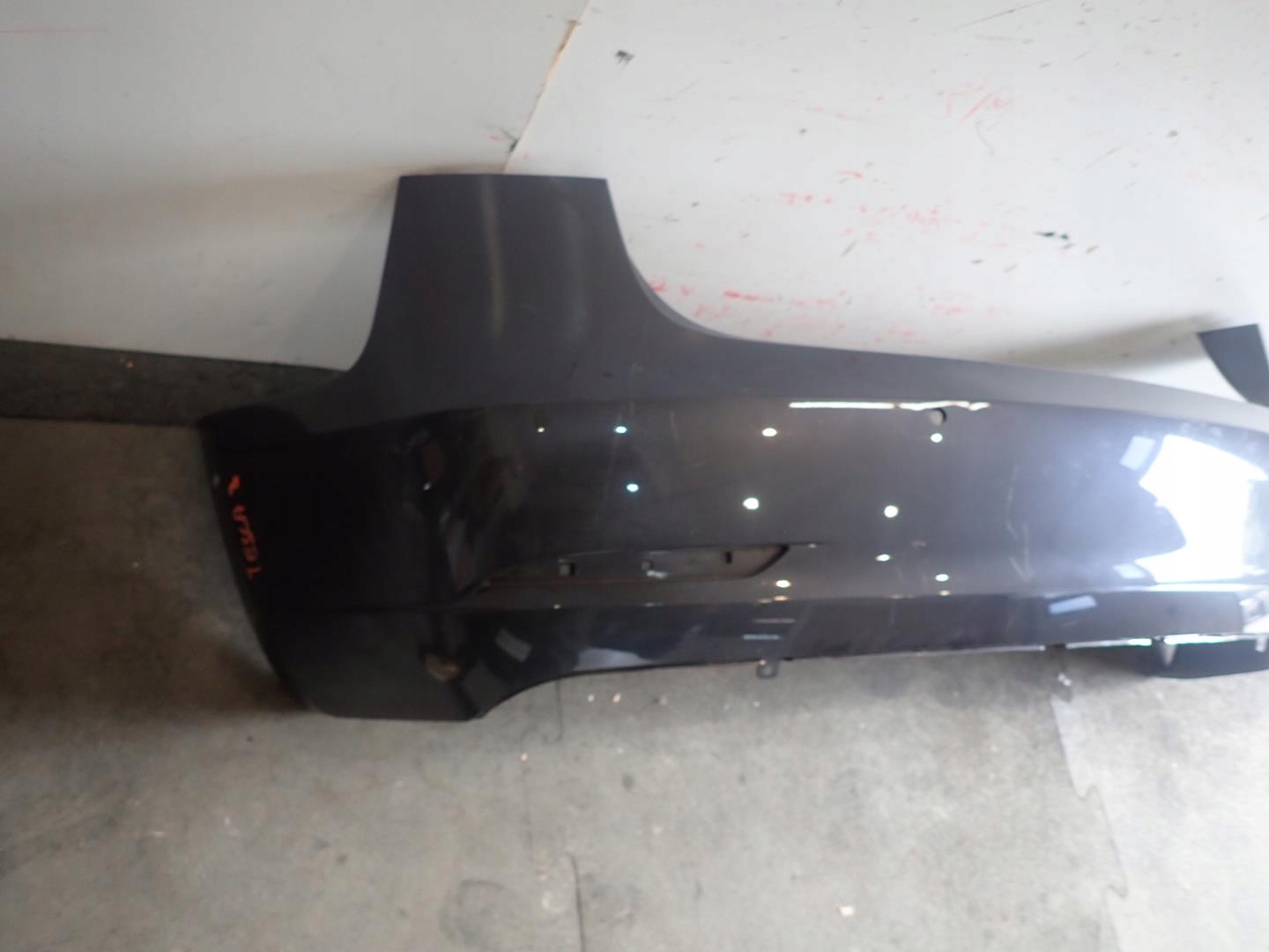 bumper rear part rear TESLA 3 2017