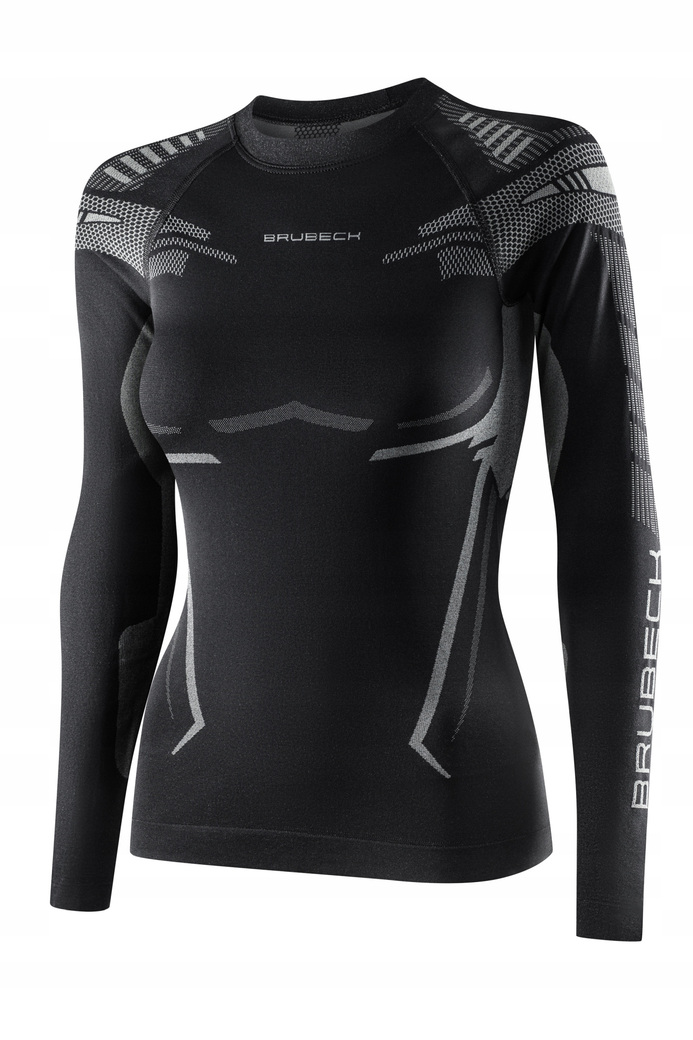 DAMSKA BLUZA TERMOAKTYWNA SPORTOWA BRUBECK DRY L