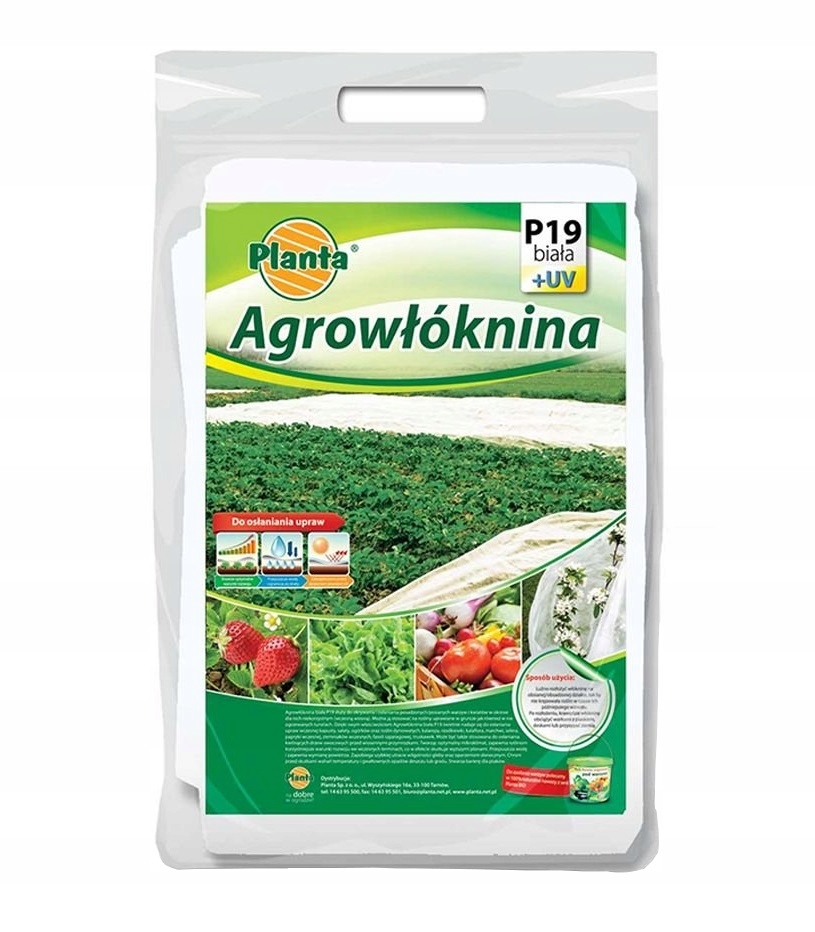 

Agrowłóknina osłona do roślin warzyw 2,1m x 5m