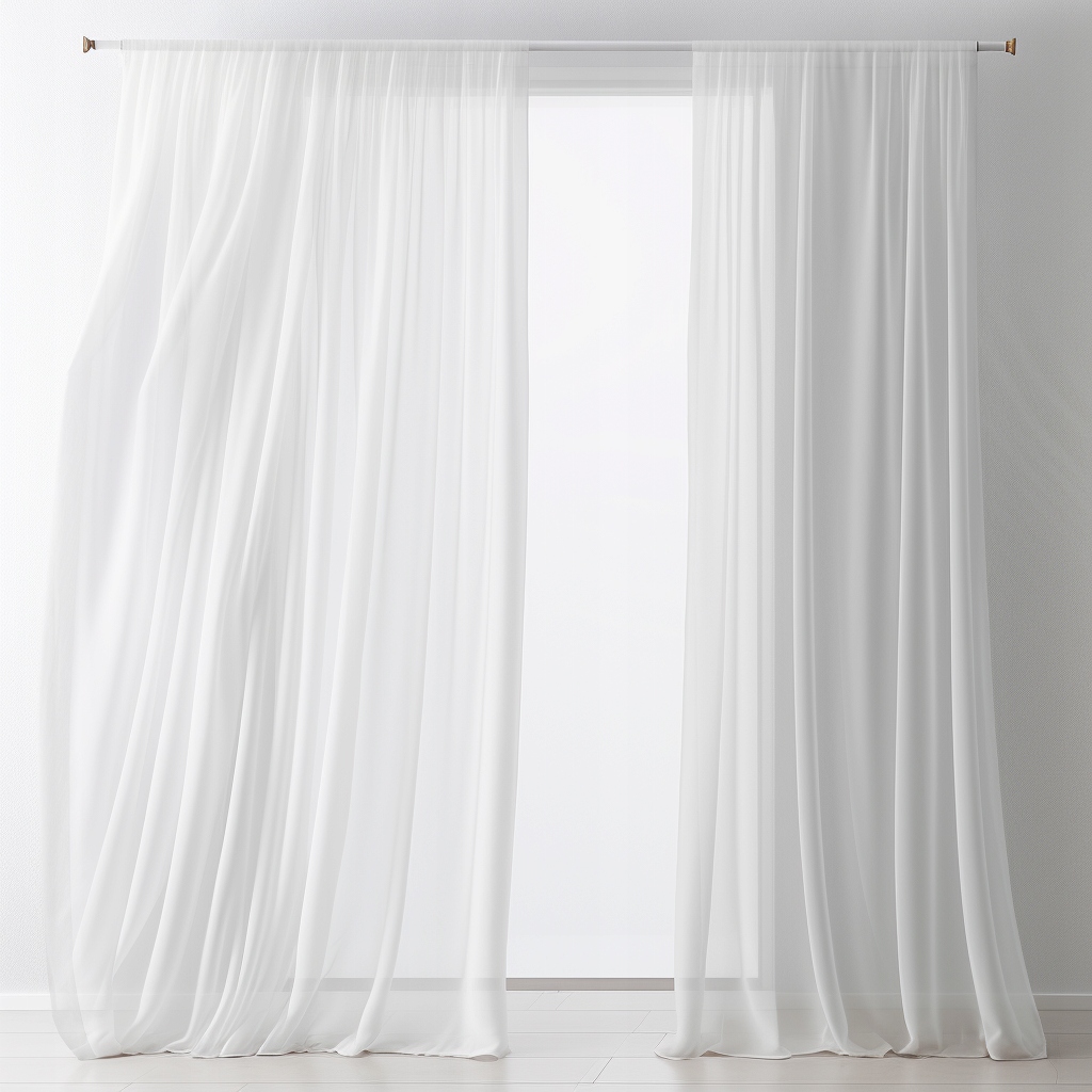 FIRANKI GOTOWE FIRANA DO SYPIALNI 200x240 FIRANY WOALOWE DO POKOJU SYPIALNI Kolor biały