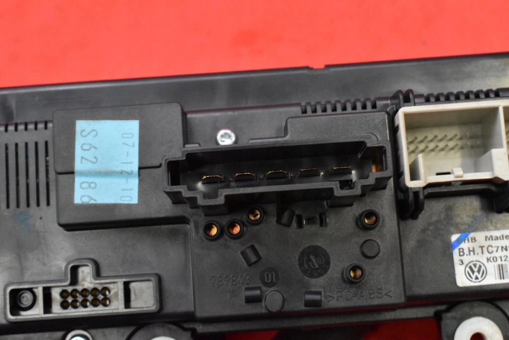 control panel air conditioning devices KLIMY 7N0907426K VW PASSAT B7 10-15