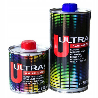 

Novol Ultra Klarlack 400 Lakier akrylowy 0,5L+utw