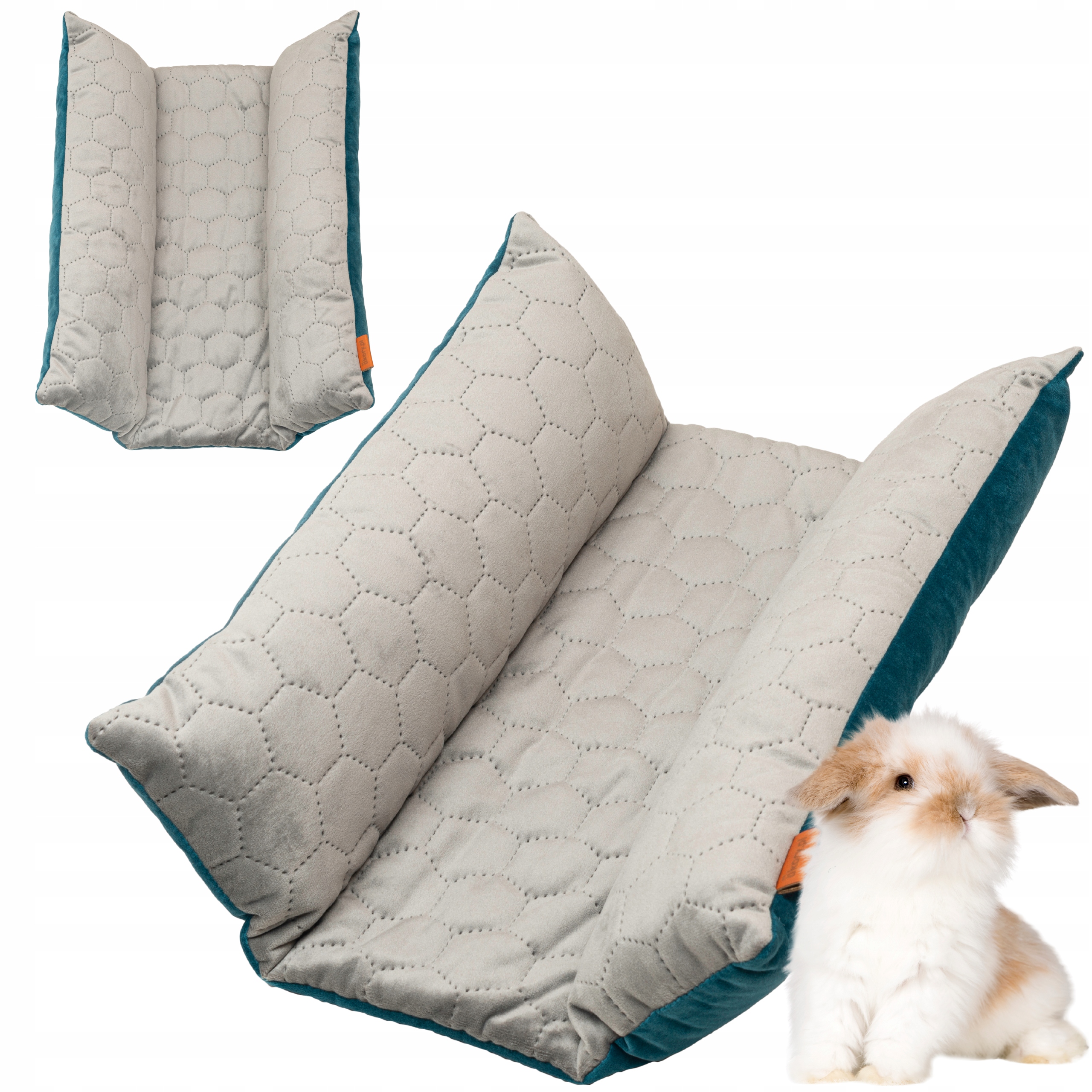 Levně Pelíšek Hot Dog Pro Hlodavce Králíka Krysa Poducha Potah XL 70x56 cm