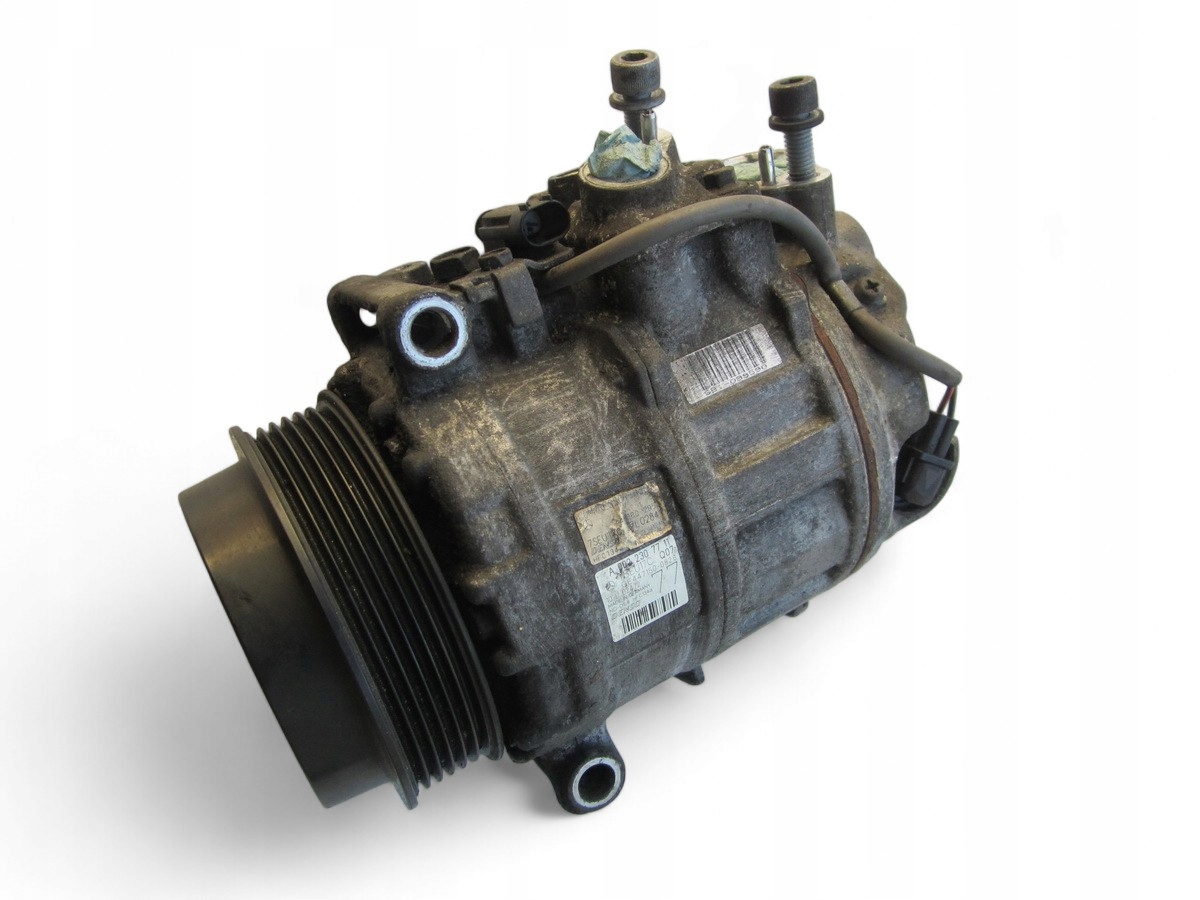 air conditioning compressor Mercedes W221 S500 5.5 V8
