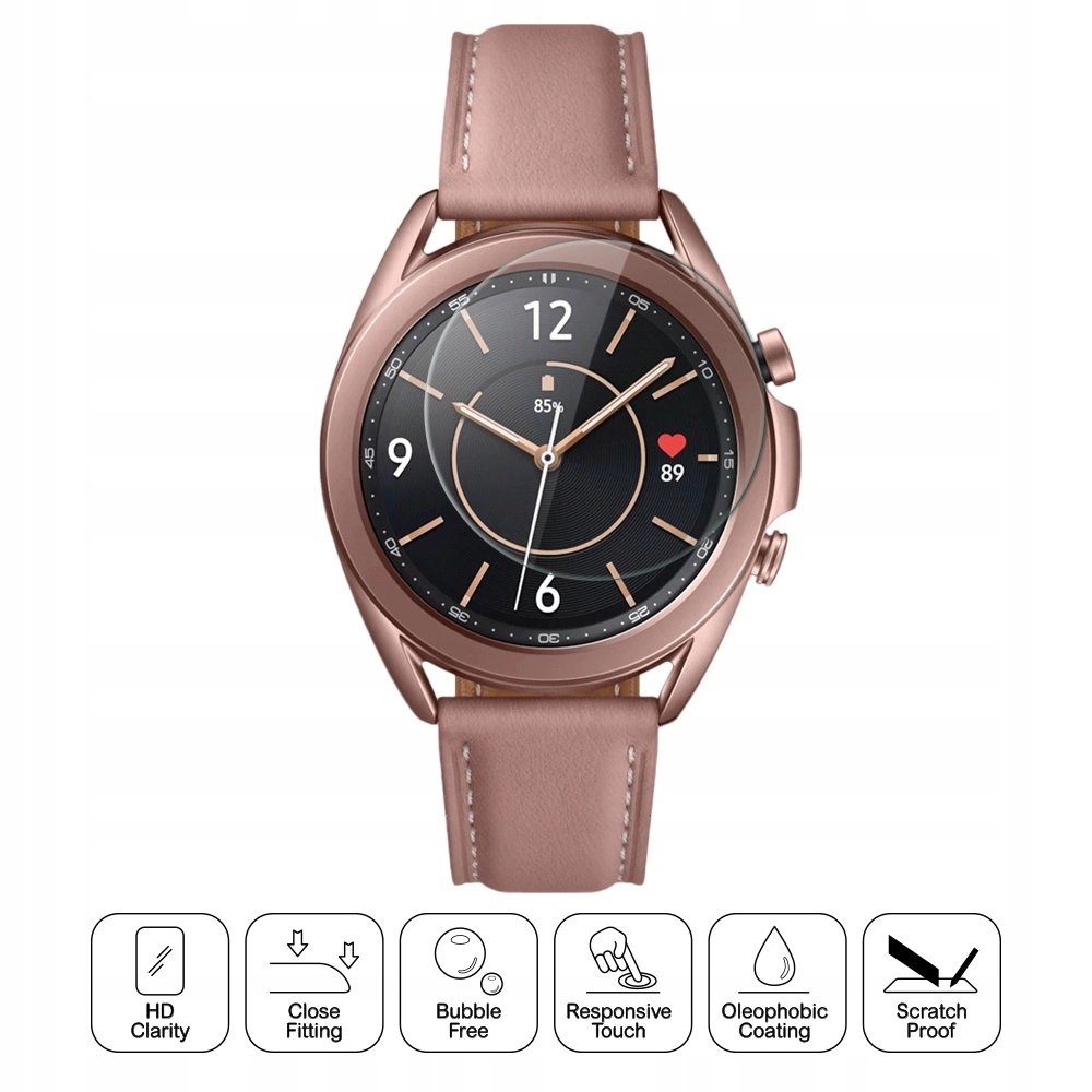 SZKŁO HARTOWANE DO SAMSUNG GALAXY WATCH 3 ! 41mm Kod producenta SWATCH3