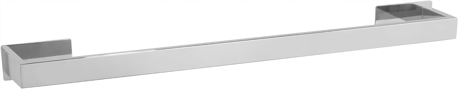 Wenko TurboLoc Uno Genova Shine tyč na ručníky z nerezové oceli 60 cm