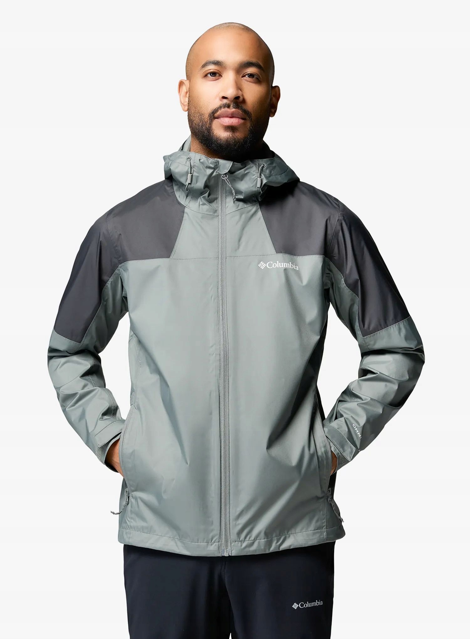Kurtka przeciwdeszczowa Columbia Inner Limits III Jacket s. sage/shark S