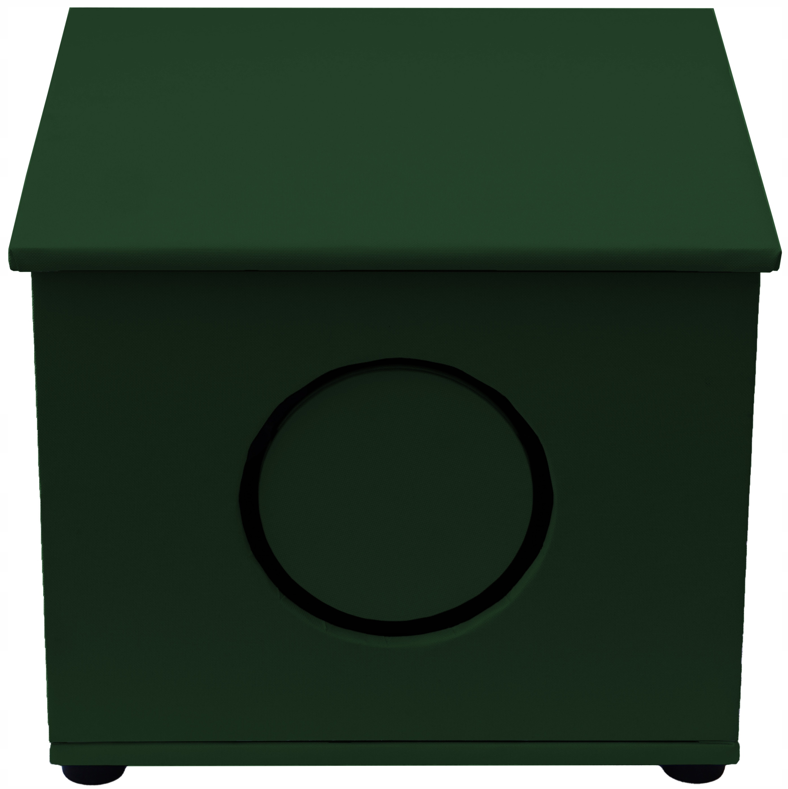 Levně Bouda pro kočky dvojitě zateplená, samočistící, bezúdržbová, Zeleň Láhev