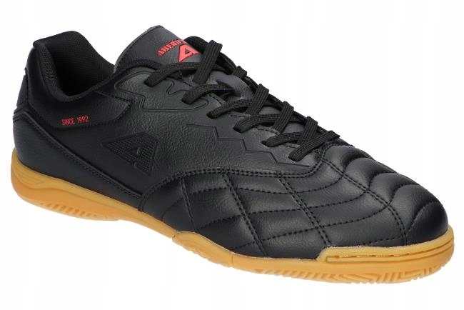 American Club FH66 Pevné Fotbalová Obuv Sálovky Sportovní Boty Černé 46