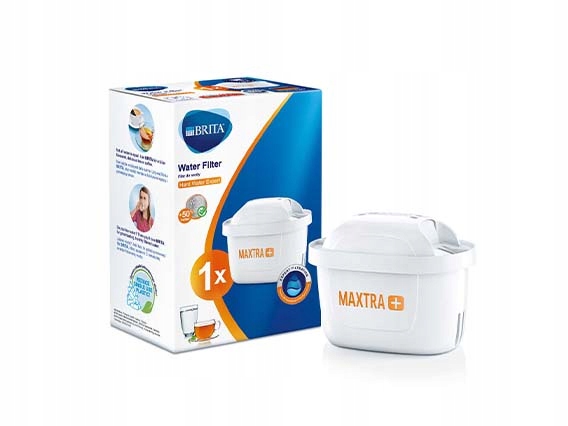 

Filtr wody Brita Maxtra+ Hard Water Expert 1szt