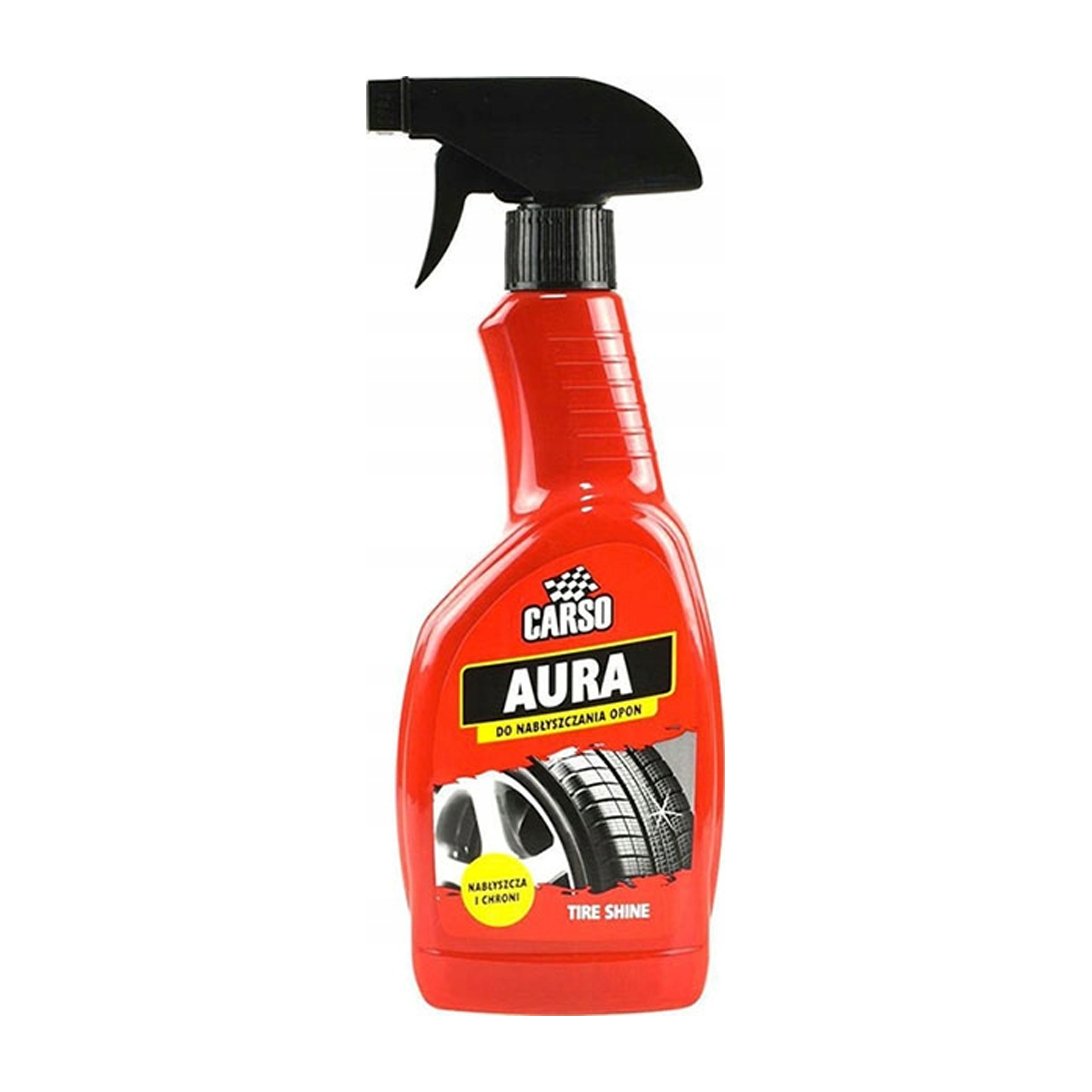 

Carso Aura 500ml Nabłyszczanie i Pielęgnacja Opon