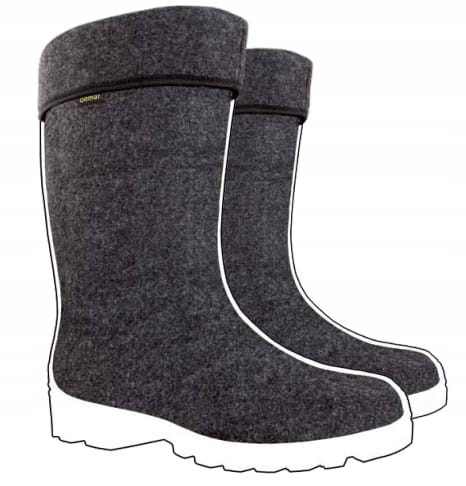 

Wkład ocieplający wymienny do kaloszy Rainny filc