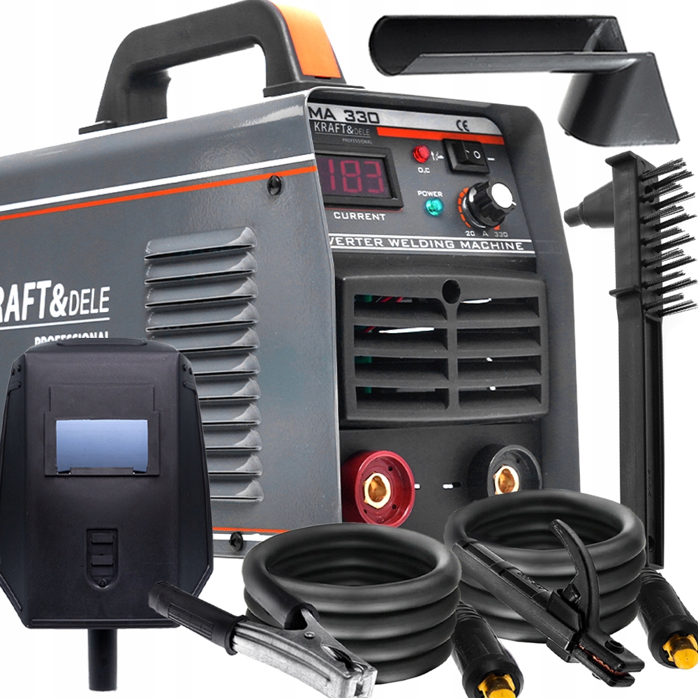 СВАРОЧНЫЙ АППАРАТ ИНВЕРТОРА IGBT 230V MMA LCD