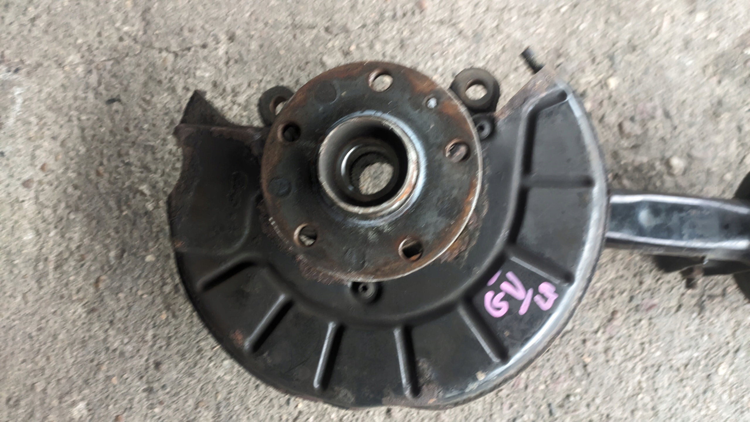 VW GOLF V MCPHERSON links vorne