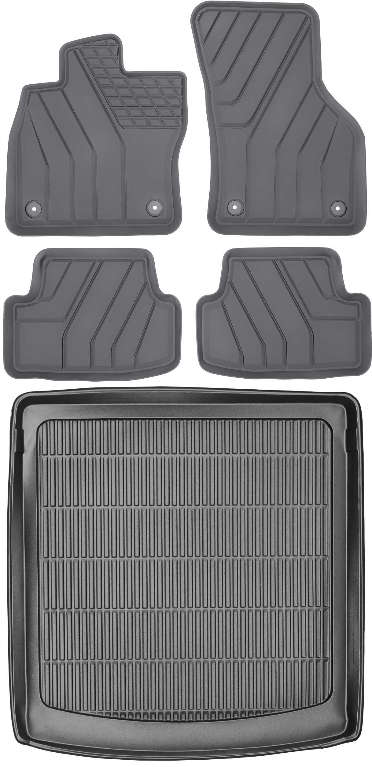 Volkswagen Golf VII Kombi manuál 2012-2020 Sada Koberce rohož do auta