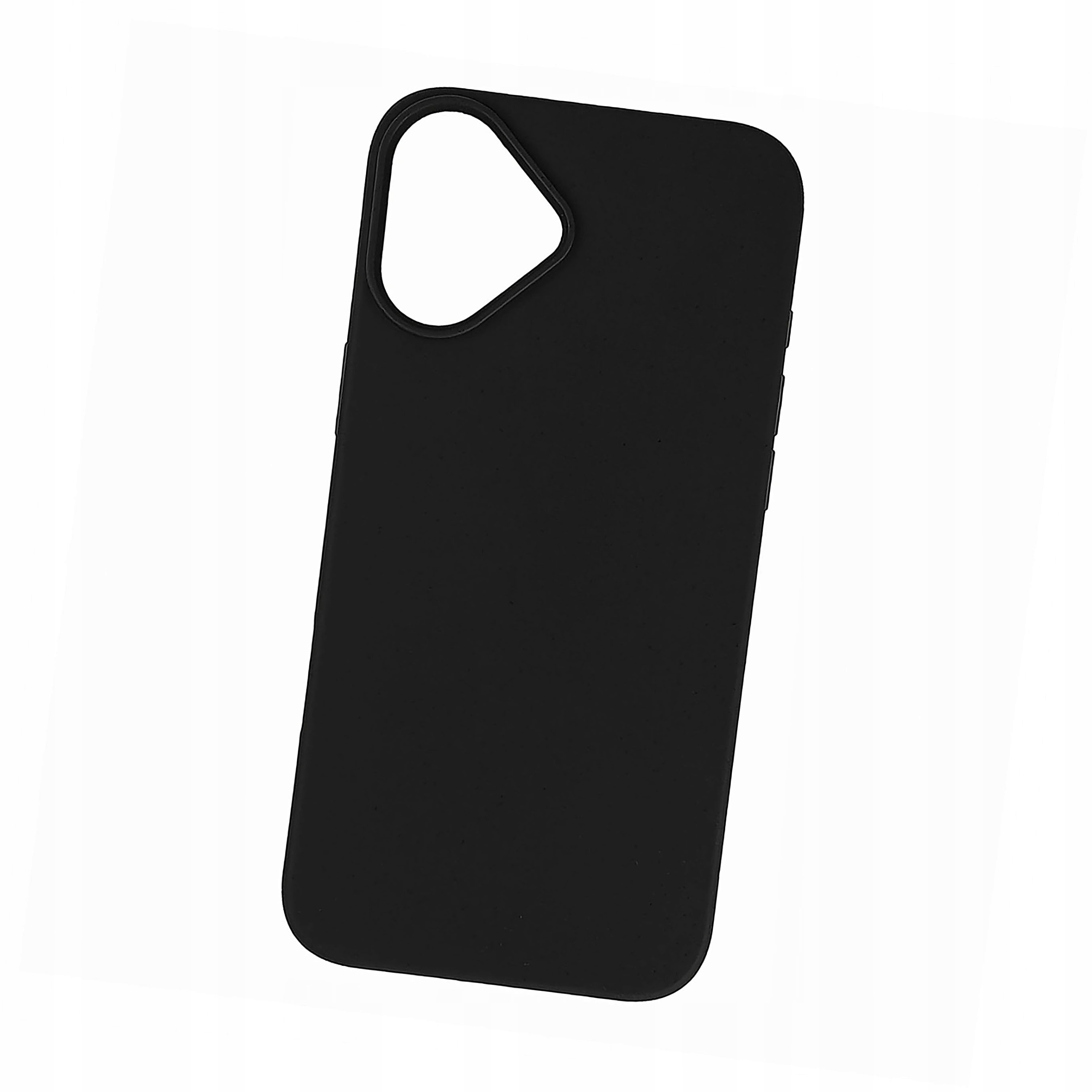 Plecki Etui Multiple Color Wheat Bran Case do iPhone 16 czarne