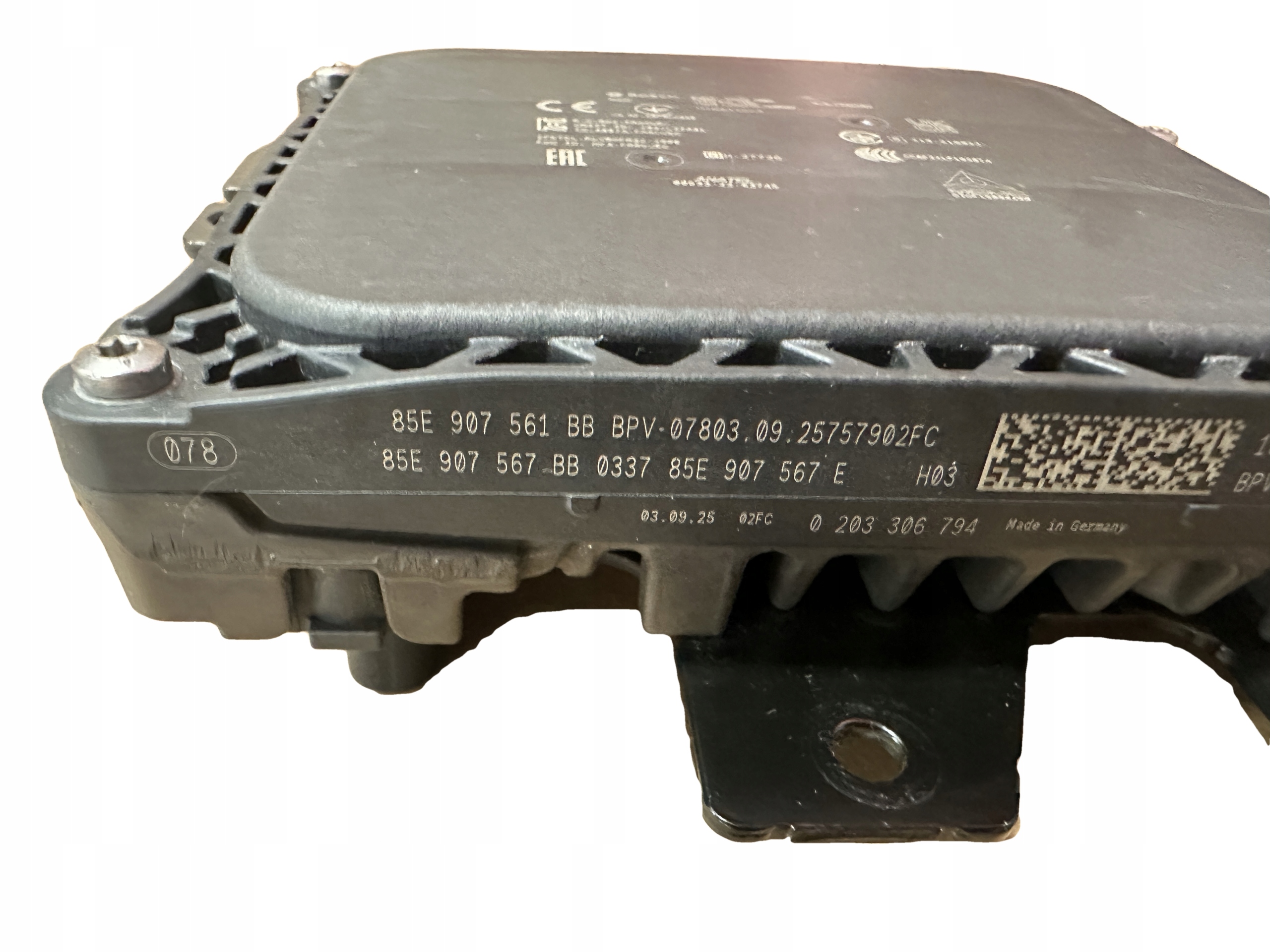 AUDI A6 ETRON Q6 RADAR ACC DISTRONIC 85E907561BB