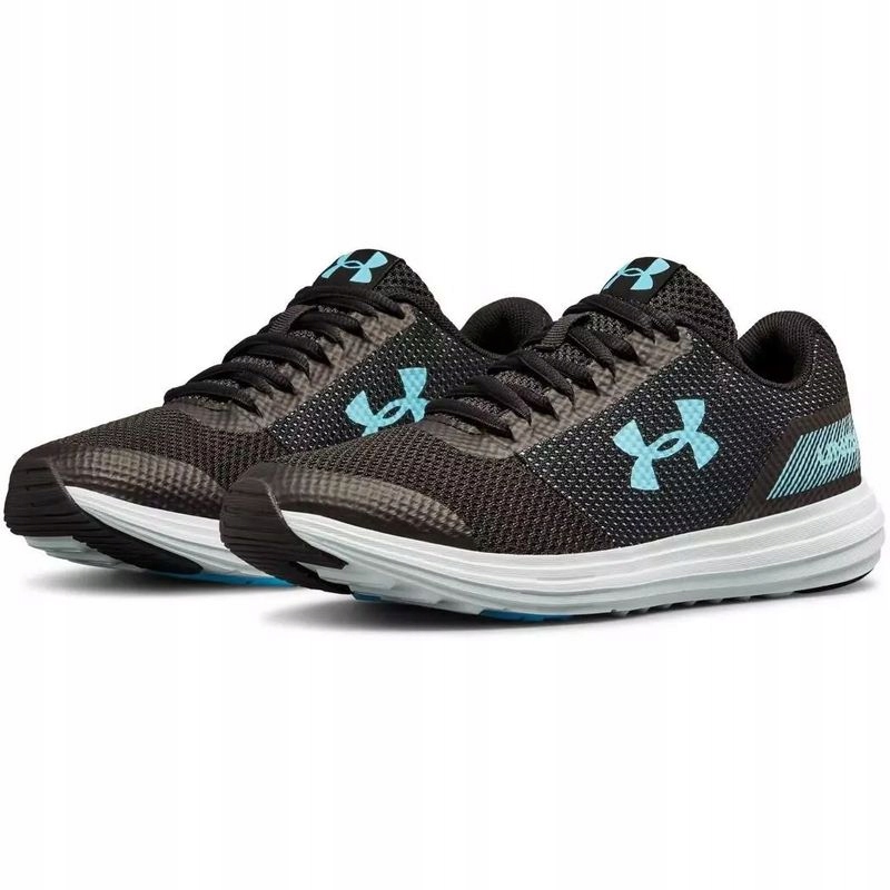 Běžecké Boty Under Armour Surge Women Black/blue 40,5