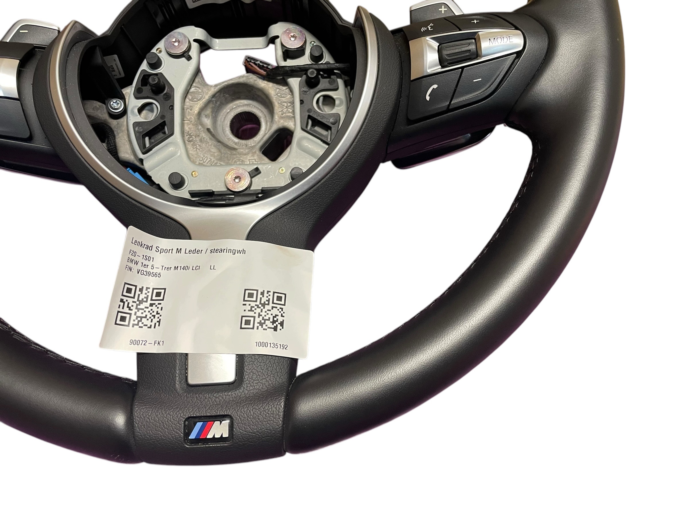 lenkrad leder m-paket BMW 1 F20 F21 LCI original