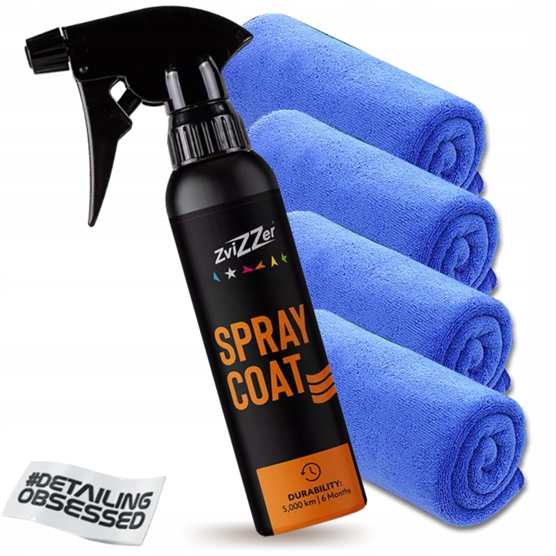 Wosk w PLYNIE ZviZZer Spray Coat 250ml MEGA Polysk