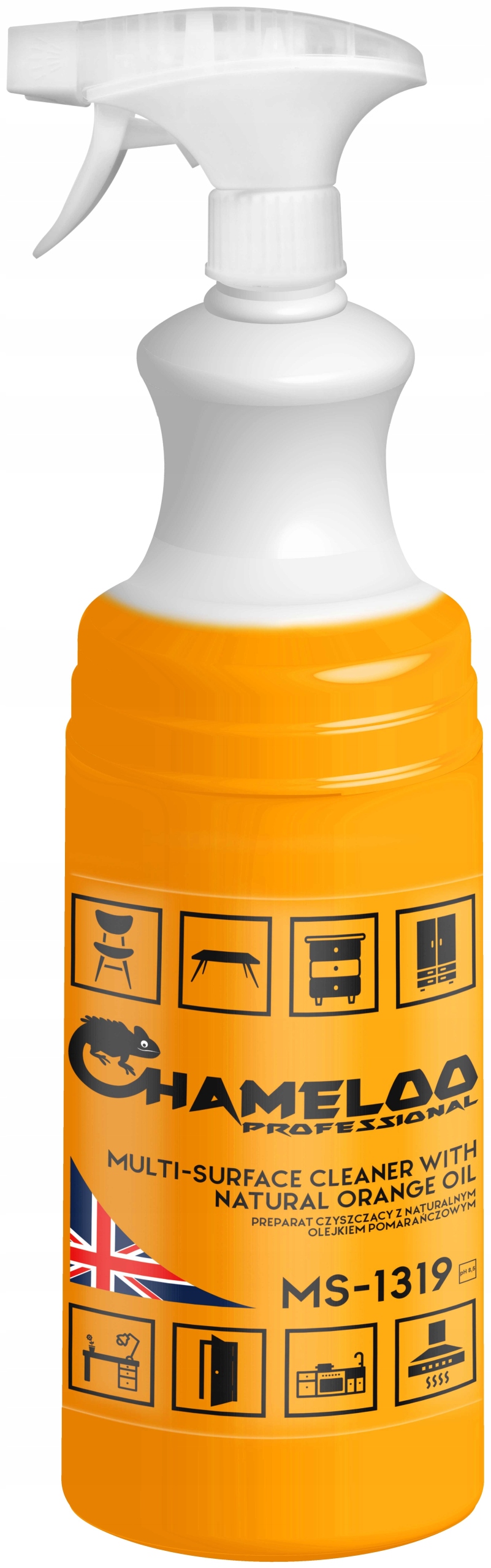 

Chameloo Professional Orange Spray Universalny 1L