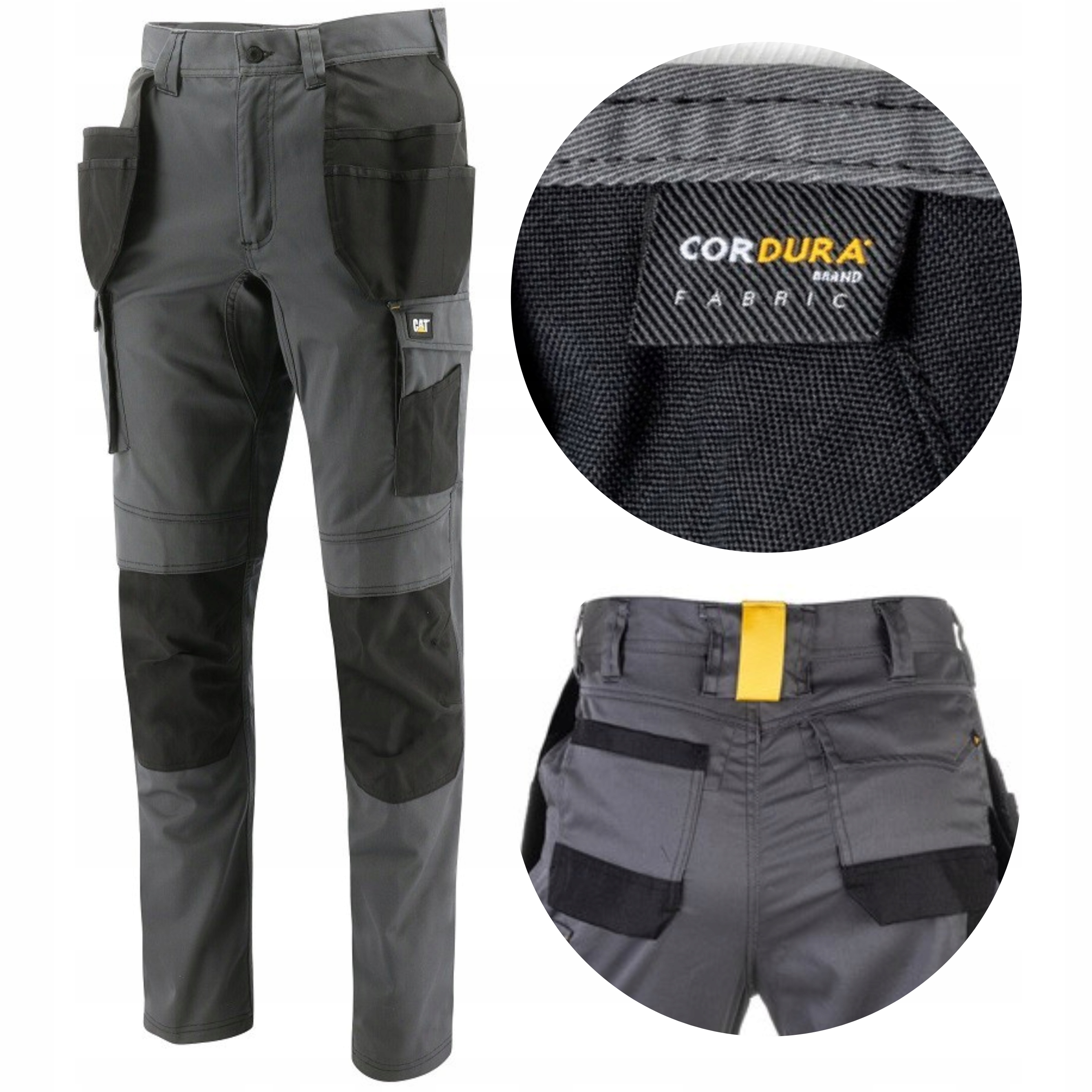 

Spodnie męskie robocze Cat Caterpillar Pocket 52