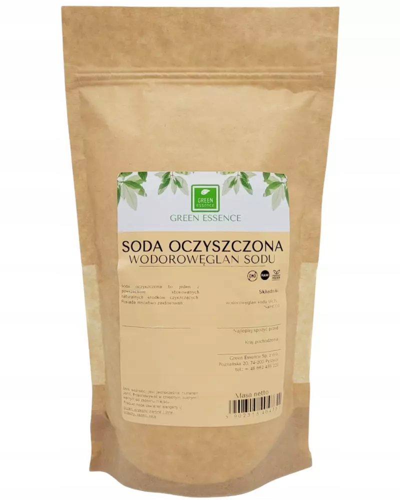 Soda Oczyszczona 2kg Wodorowęglan Sodu Czysty Kod producenta Soda oczyszczona2 GE 12193