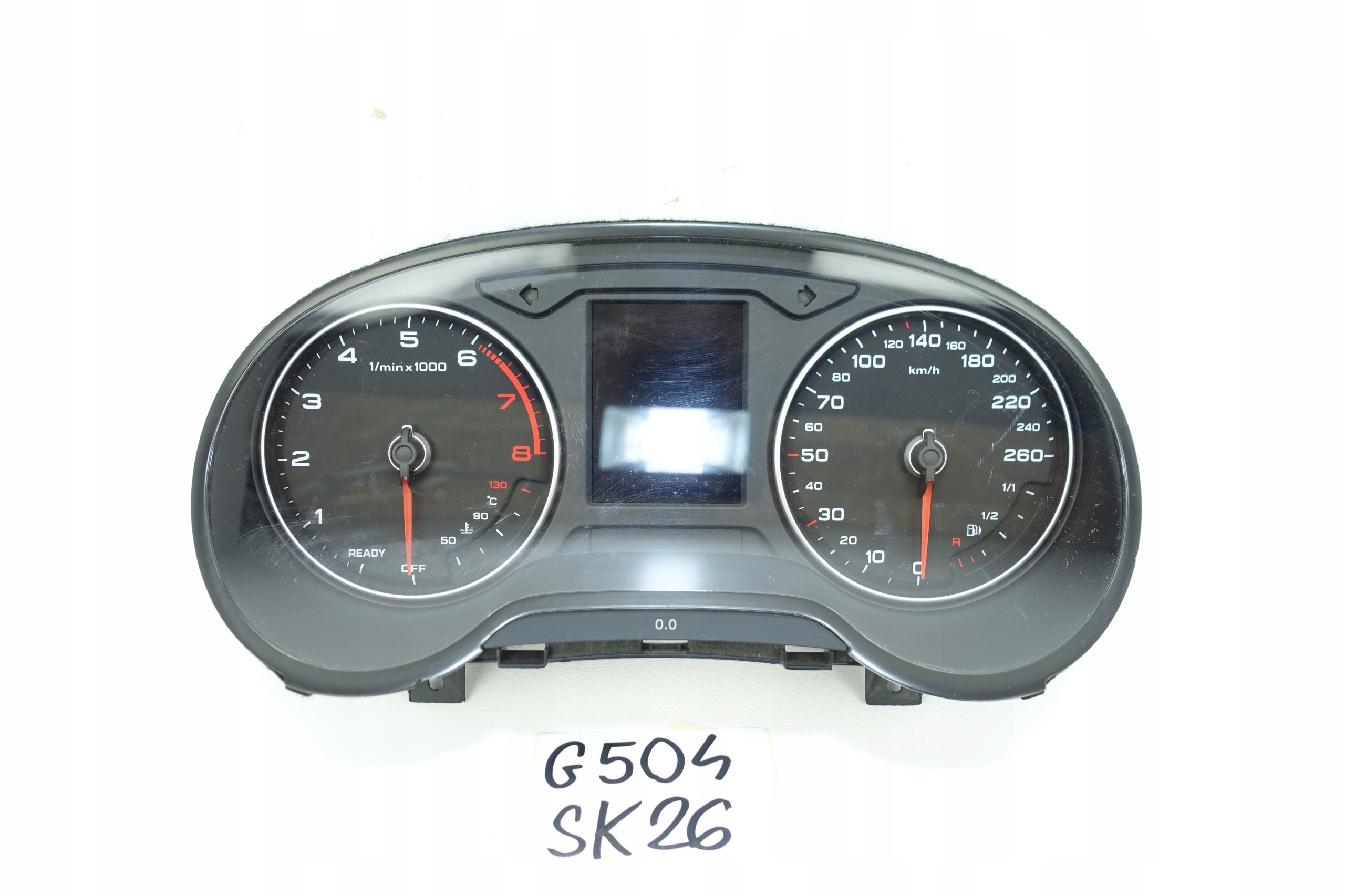 AUDI Q2 81A 2016- dials dials 81A920750J