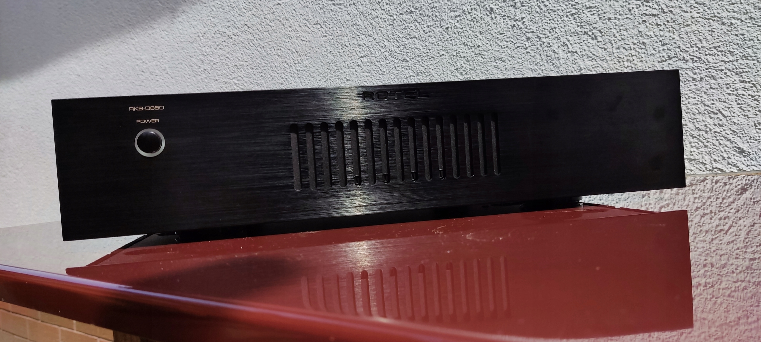 Amplituner Rotel RKB-D850 8 czarny • Opinie - Allegro