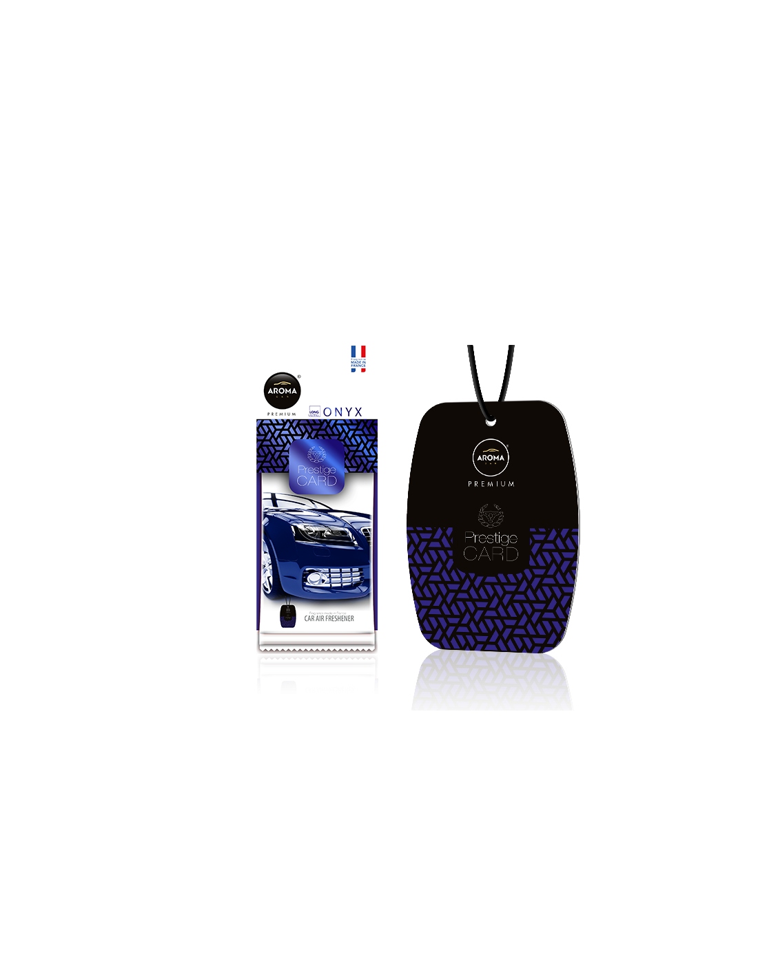 

Aroma Car Prestige zawieszka samochodowa Onyx Card