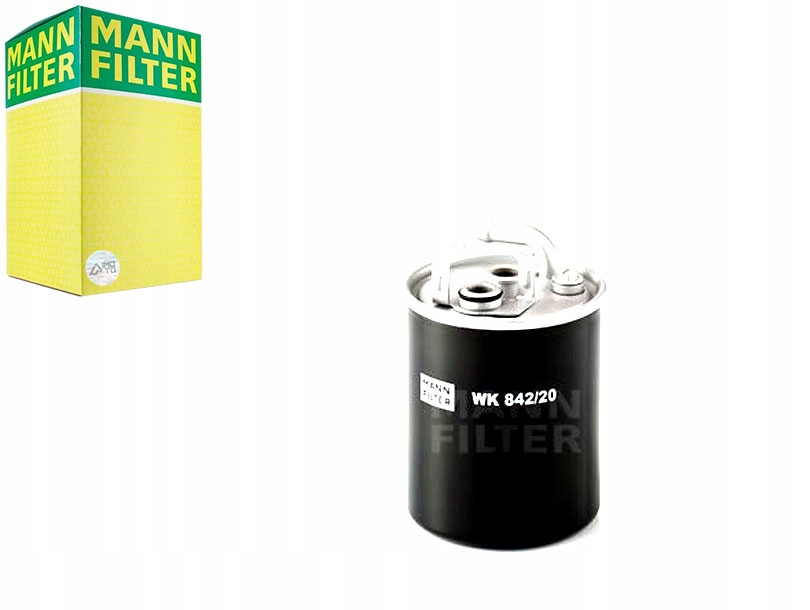 Mann-filter Palivový Filtr Mercedes OM612 00- Spri M