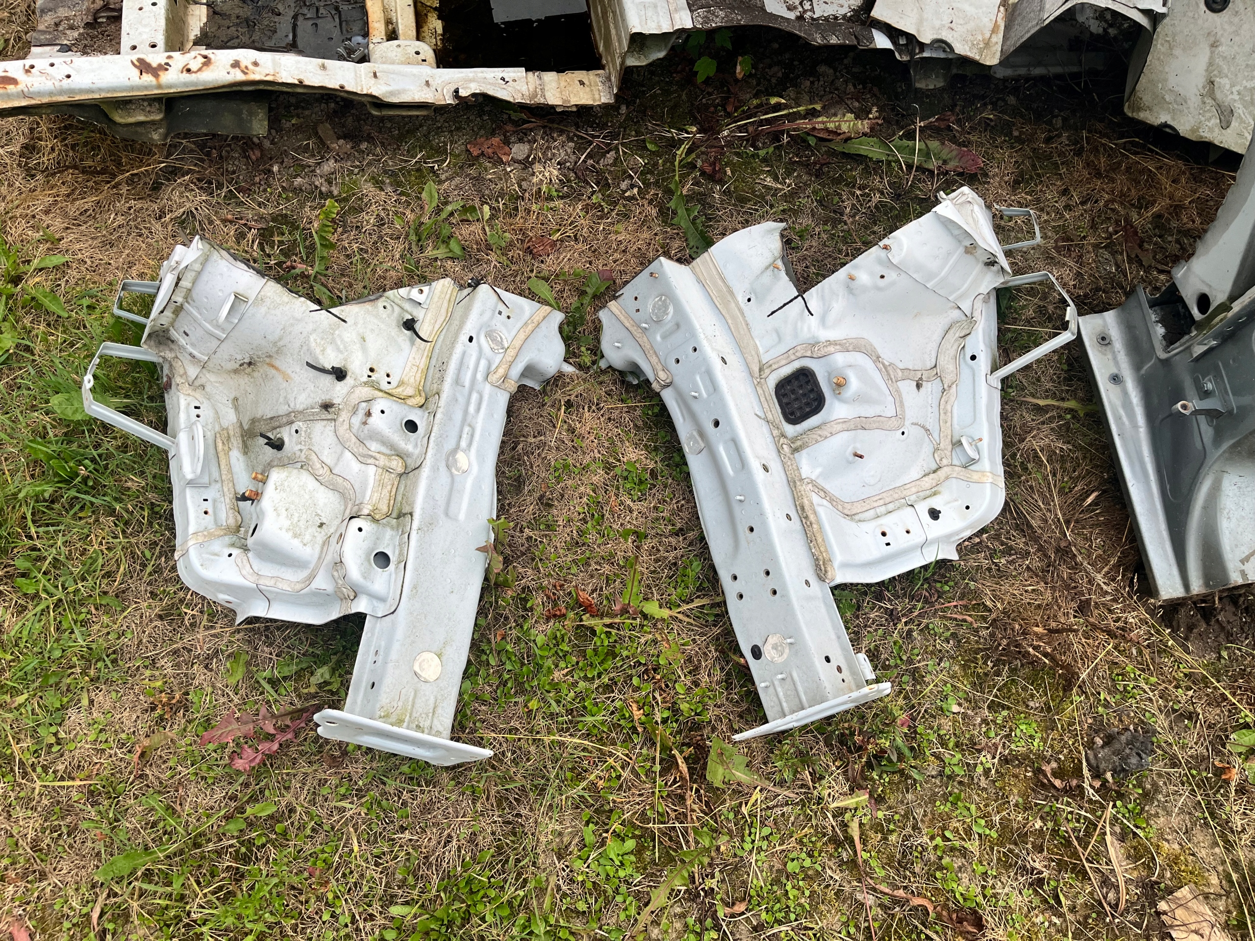 HYUNDAI TUCSON II РЕСТАЙЛИНГ 18-20 ЛОНЖЕРОН ФАРТУХ ЛЕВА ПРАВА