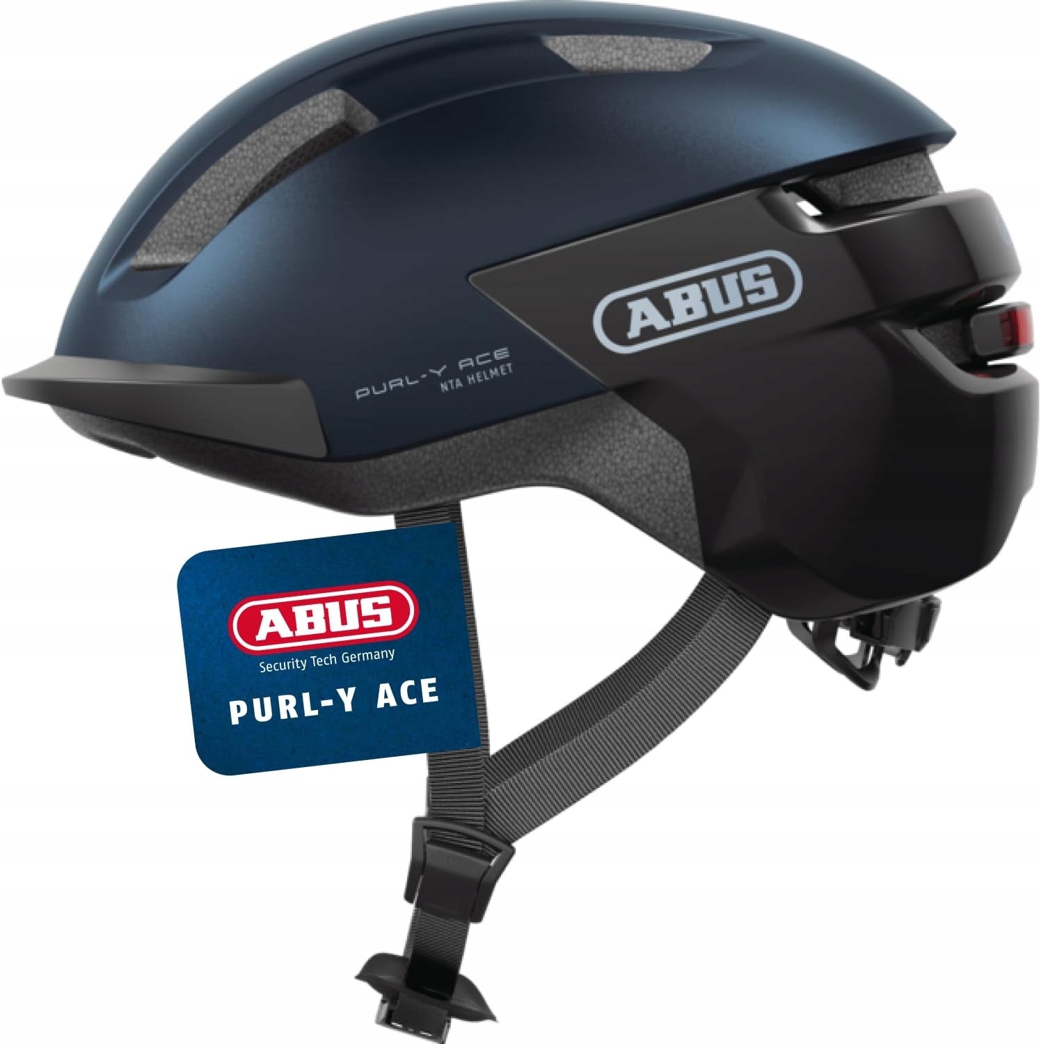 Cyklistická přilba Abus Purl-Y Ace Led Nta e-bike S-pedelec velikost L 57-61