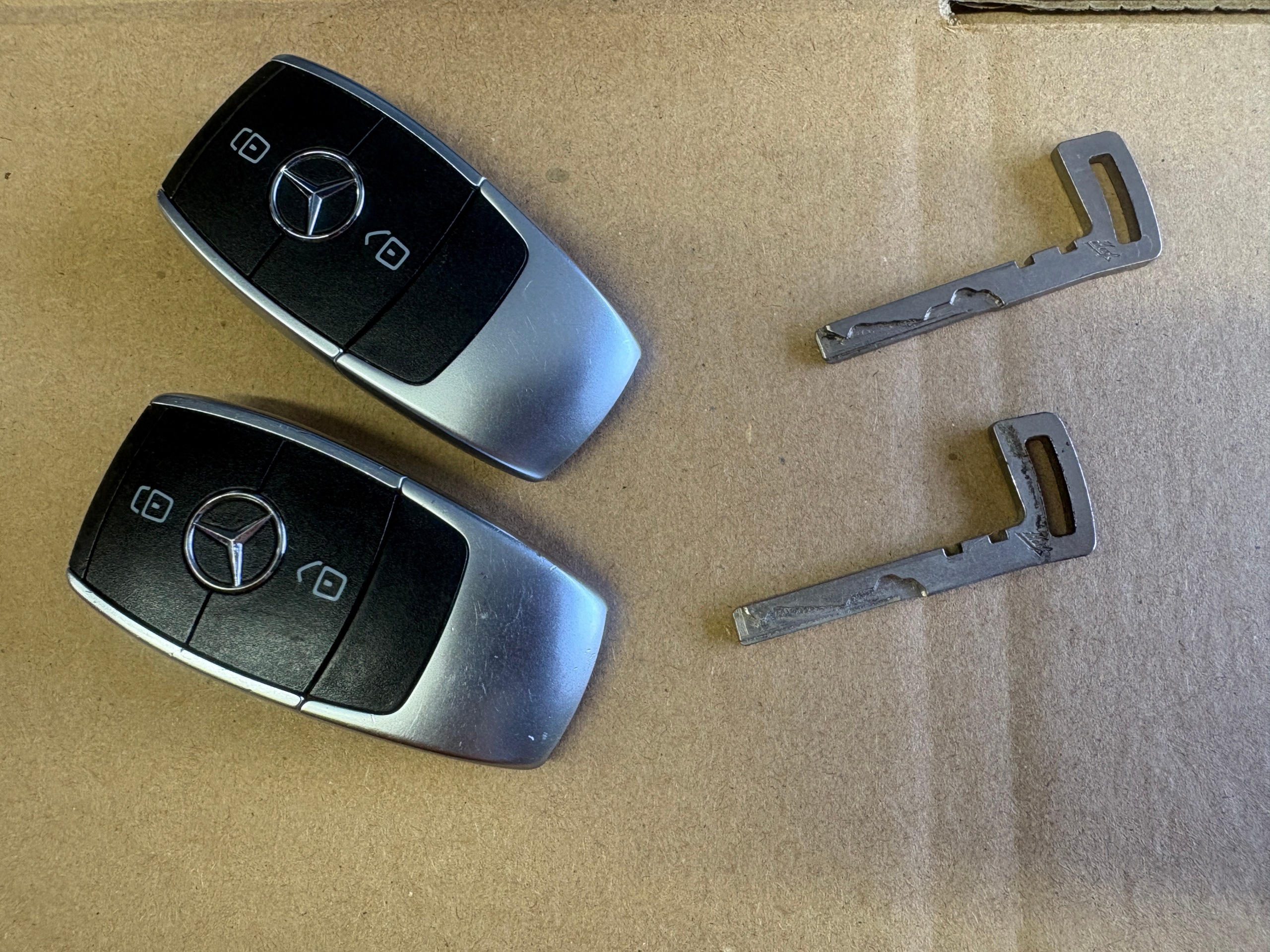 MERCEDES A class W177 key key PILOT A1779051303