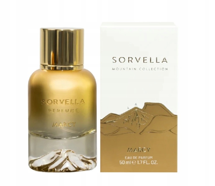 Sorvella Mountain Marcy 50 ml Unisex Parfémovaná voda, Ovocná elegance