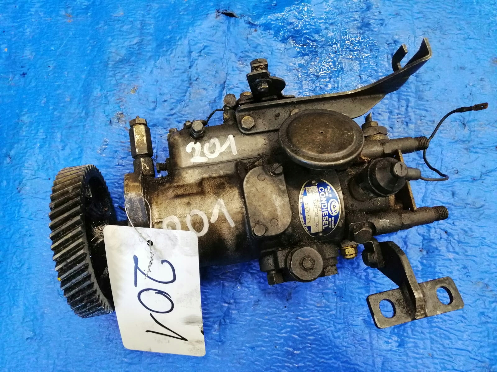 injection pump Land Rover 3542F835 M1004