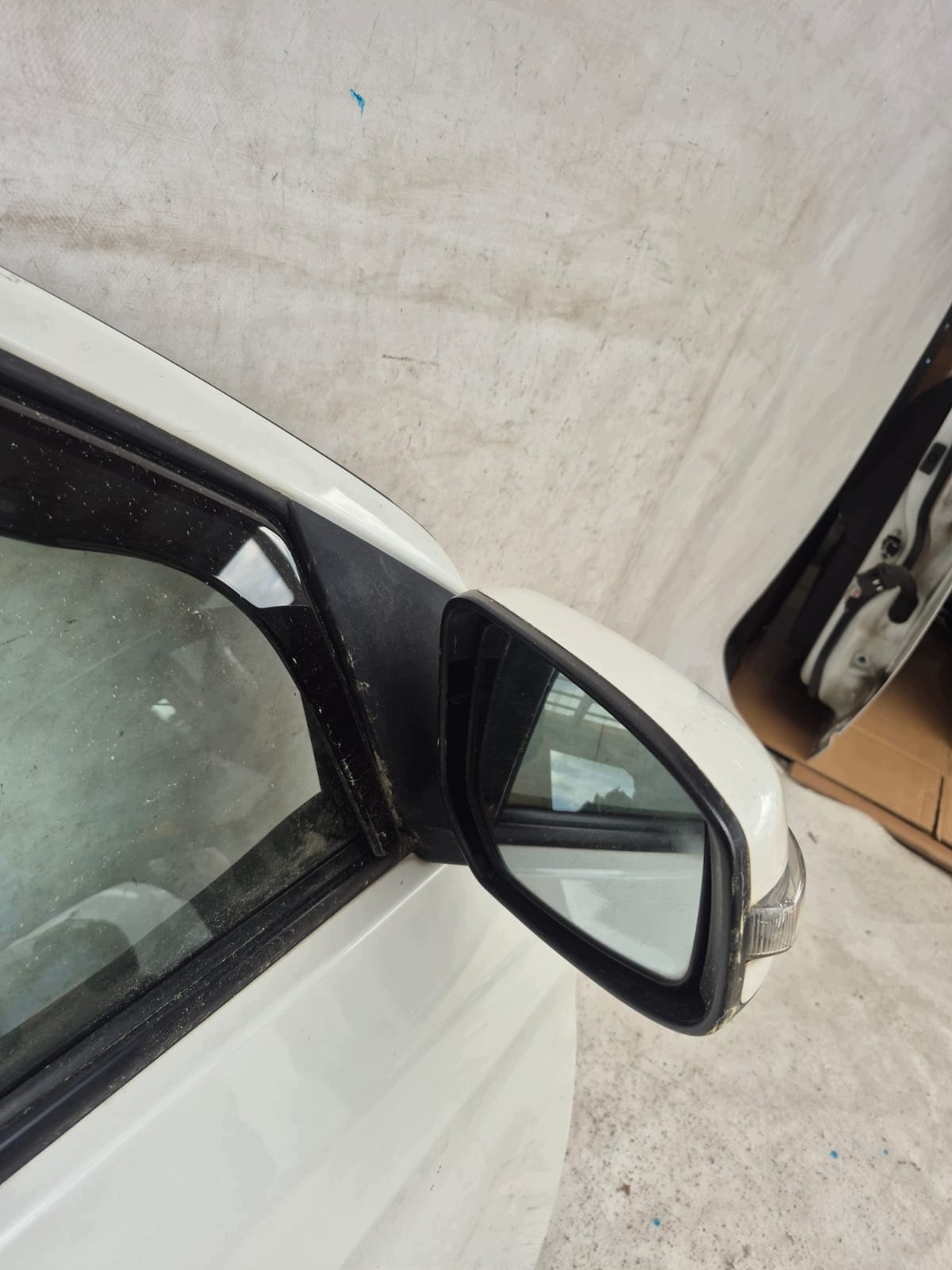 MITSUBISHI SPACE STAR II 2 13- mirror right LAK.W54