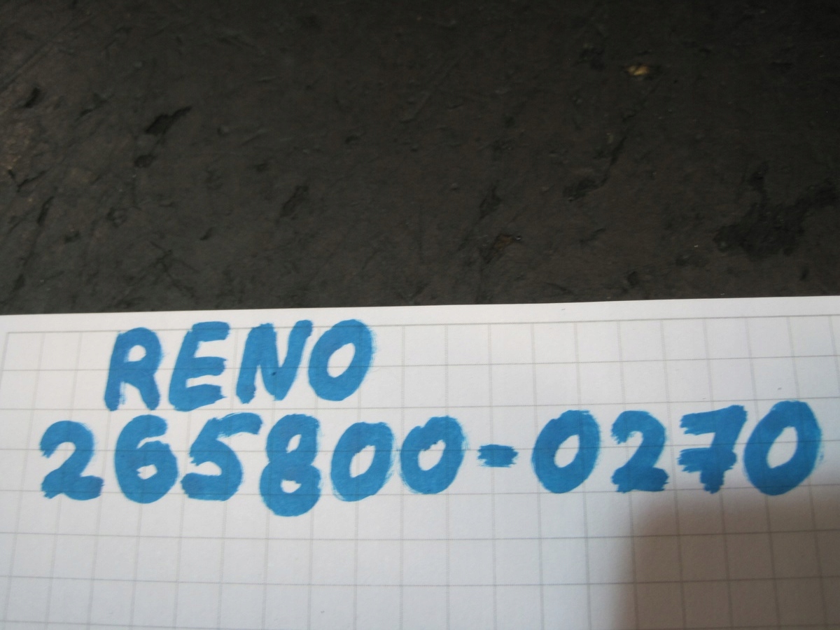 SONDA LAMBDA SENSOR TEMPERATURY GASE RENAULT 265800-0270